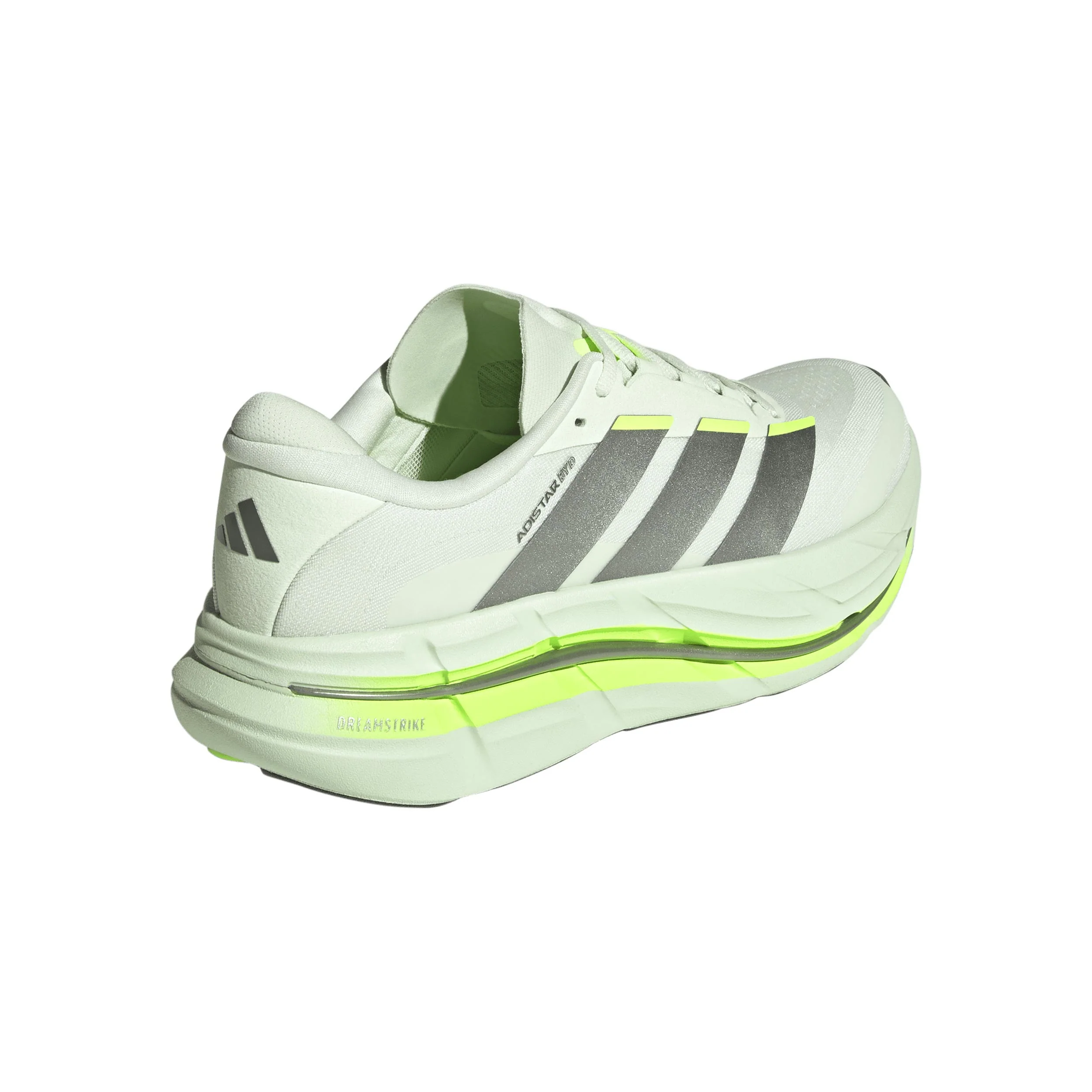 Adistar BYD 2 Chaussure de running avec stabilisateurs Hommes - blanc, jaunes fluo - Image 5