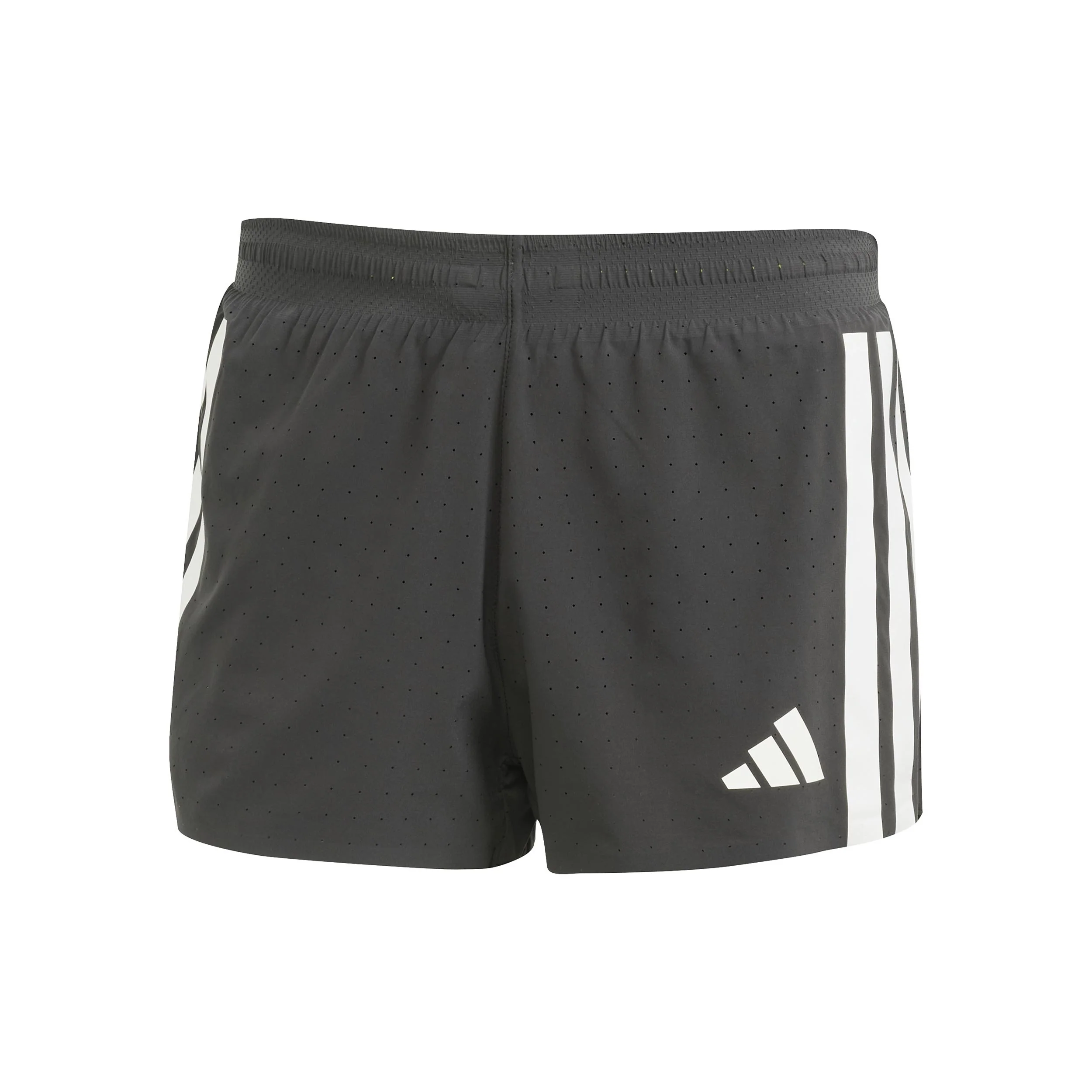 adizero 3in Split Short de running Hommes-noir