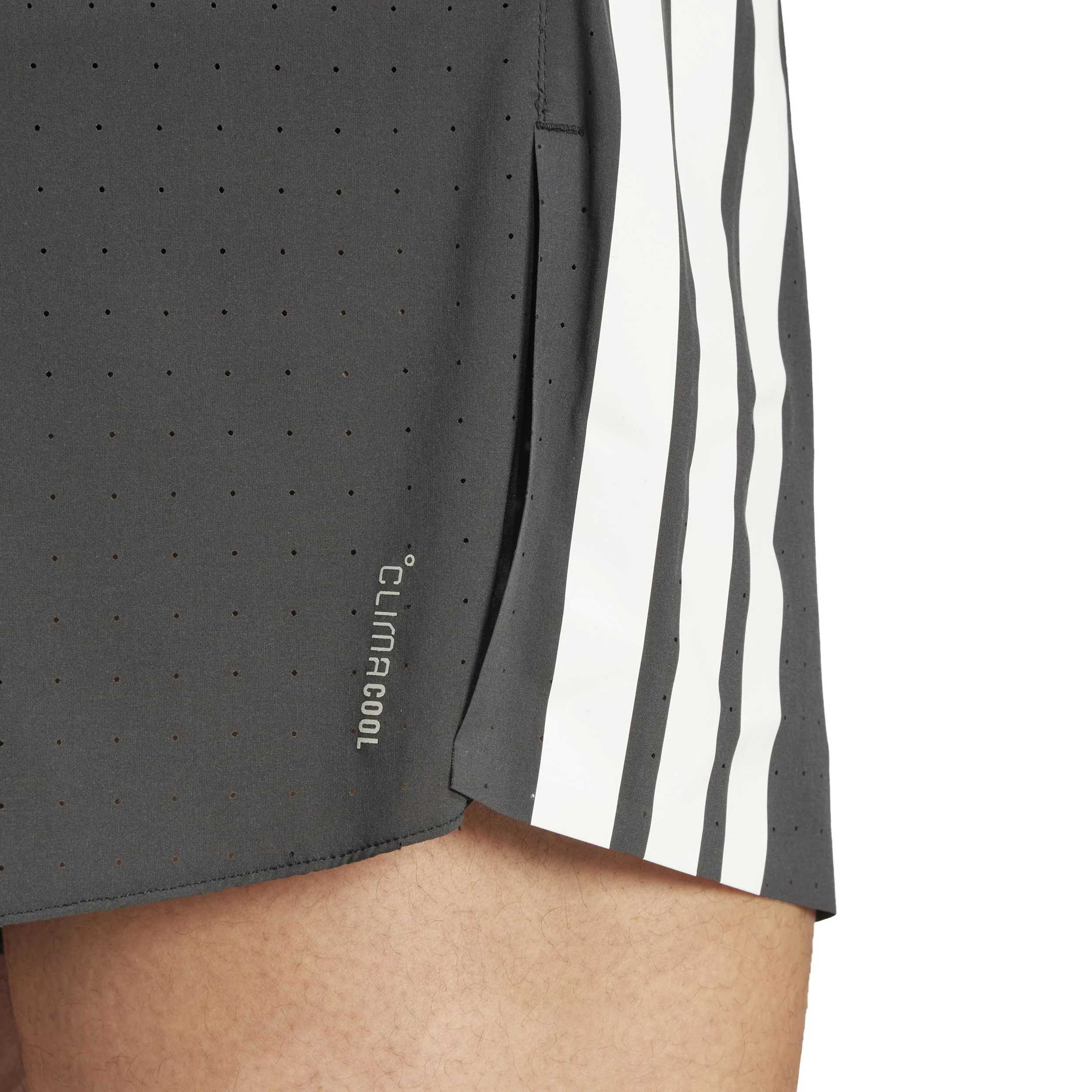 adizero 3in Split Short de running Hommes-noir - Image 6