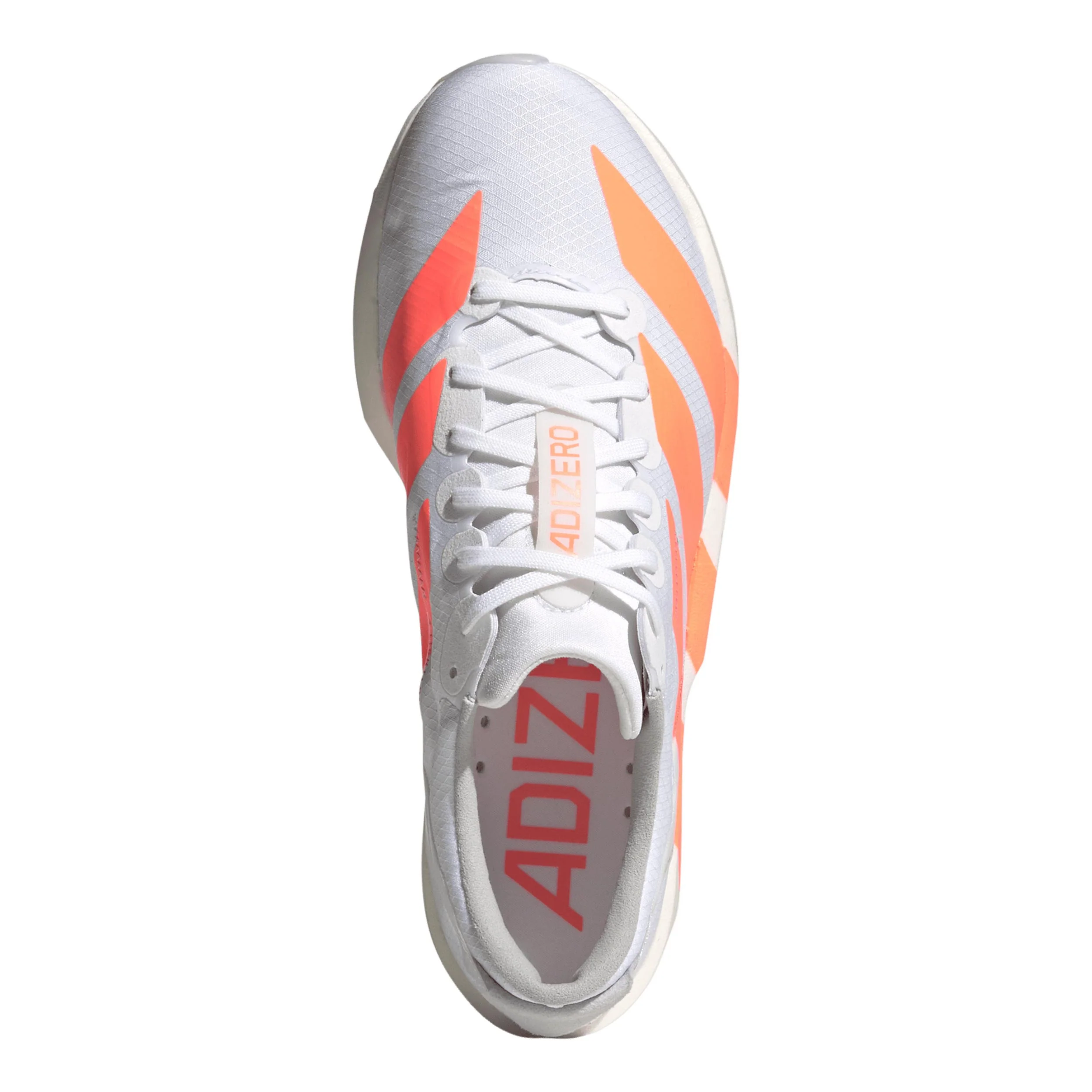 adizero Adios 9 Chaussure de compétition Femmes - blanc, orange - Image 3