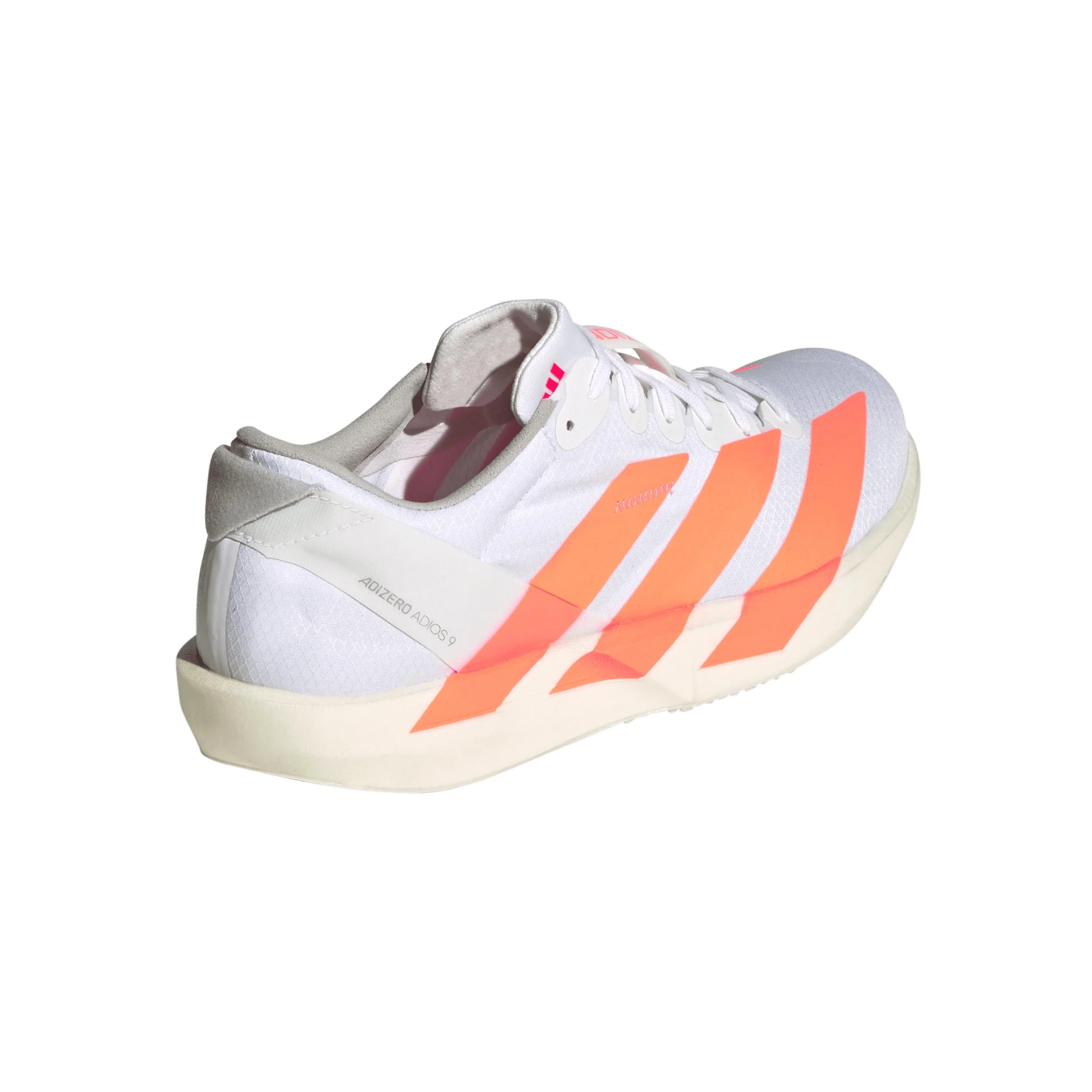 adizero Adios 9 Chaussure de compétition Femmes - blanc, orange - Image 5