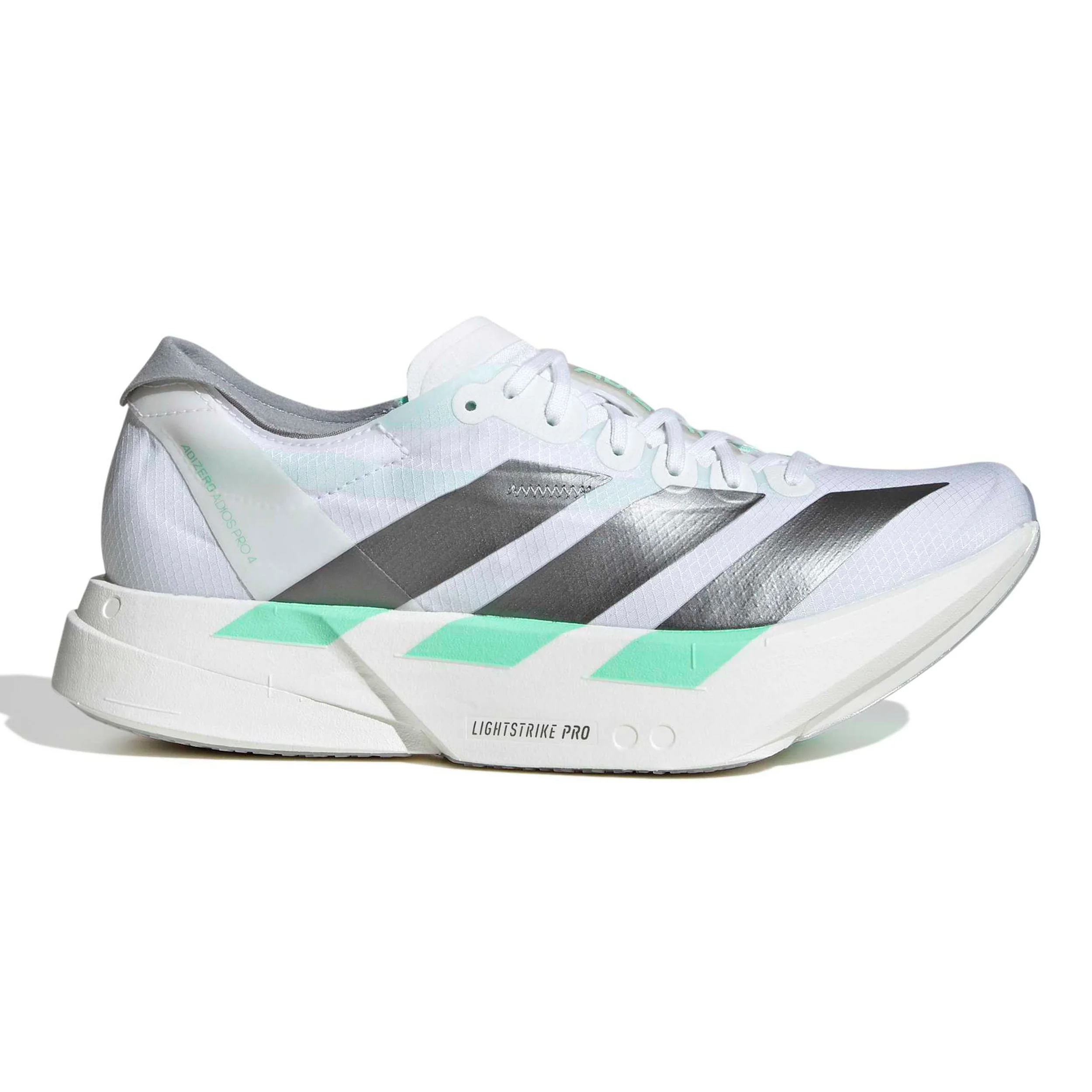 adizero Adios Pro 4 Chaussure de compétition Femmes - blanc, menthe