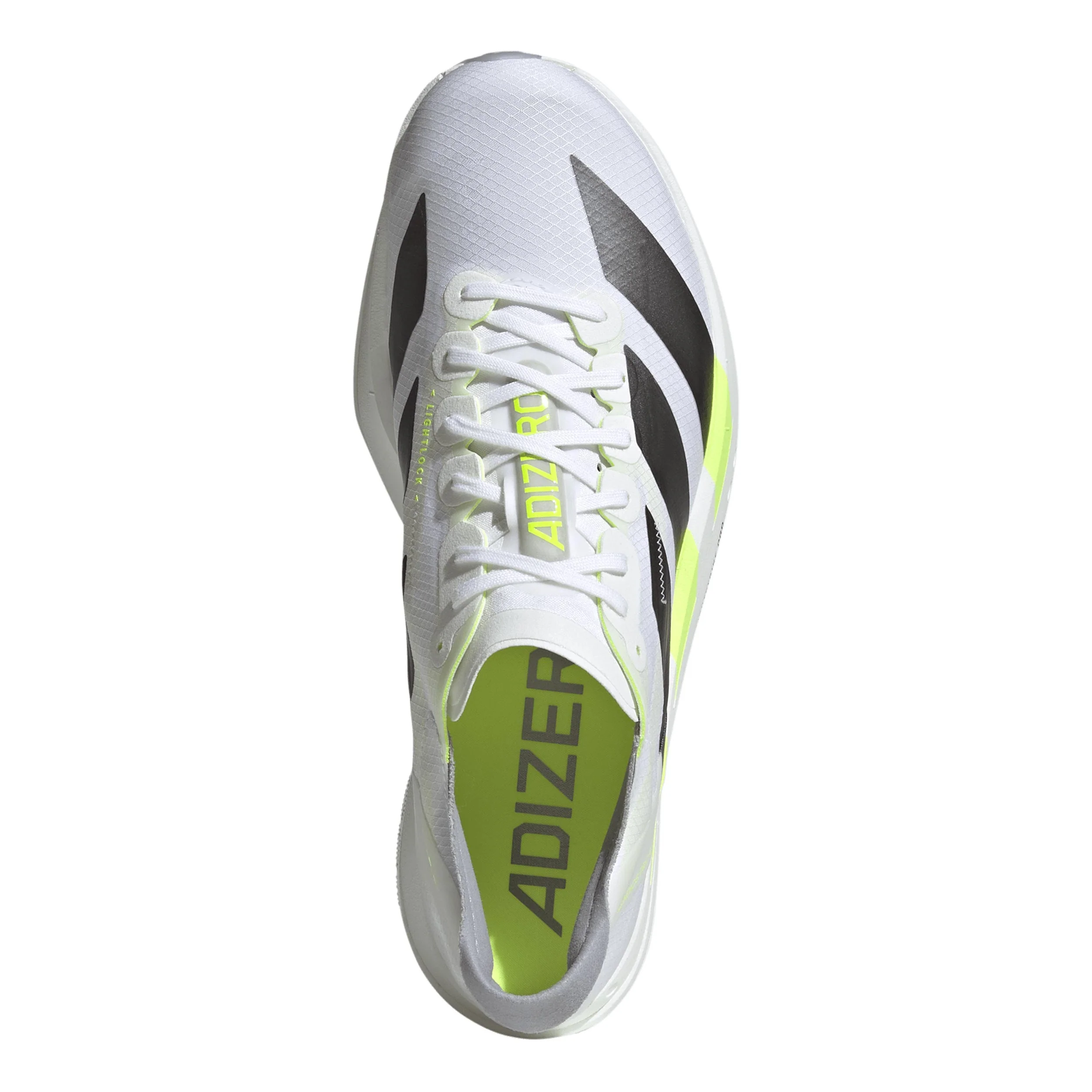 adizero Adios Pro 4 Chaussure de compétition Hommes - blanc, gris - Image 3