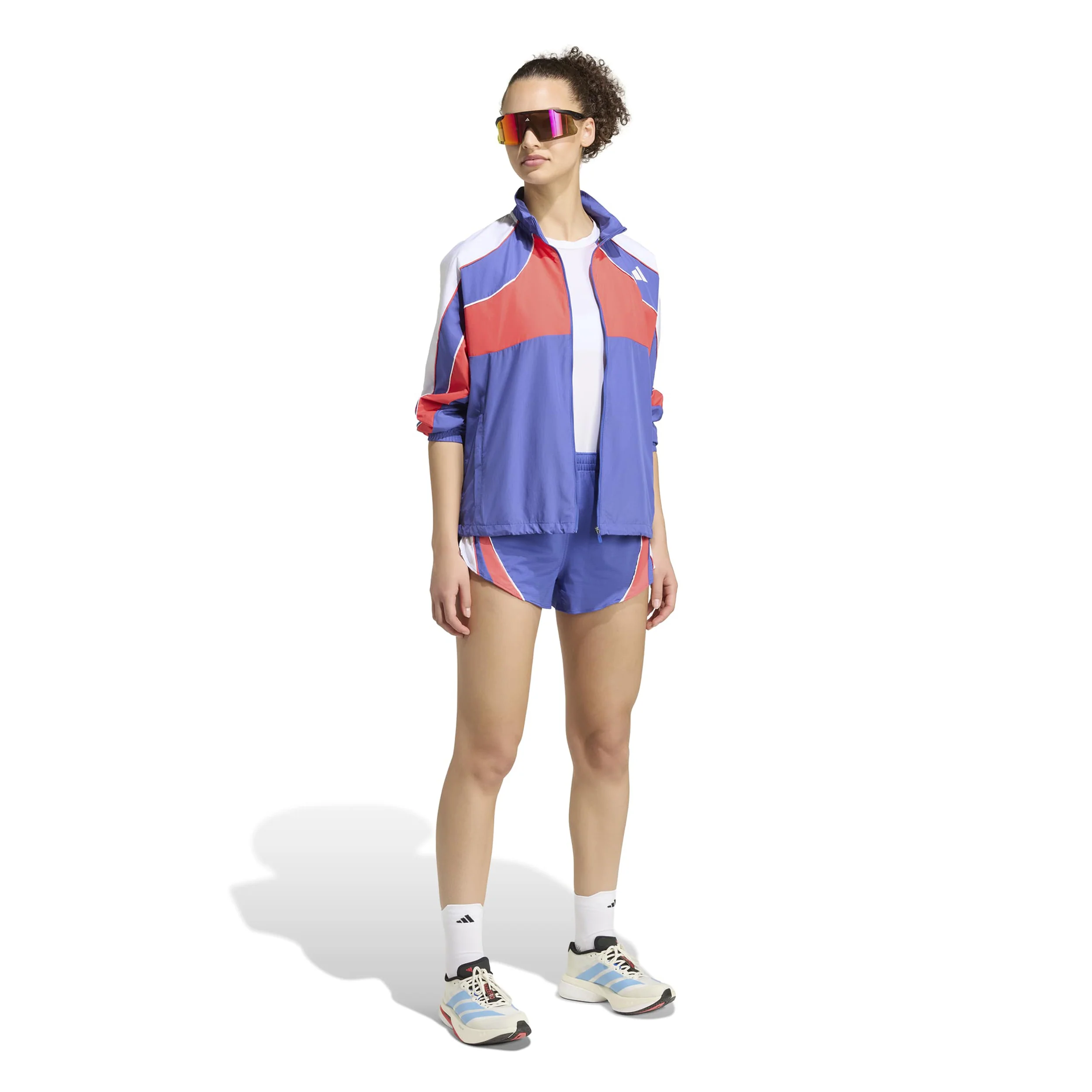 adizero Archive Maillot de course Femmes - blanc, bleu - Image 8