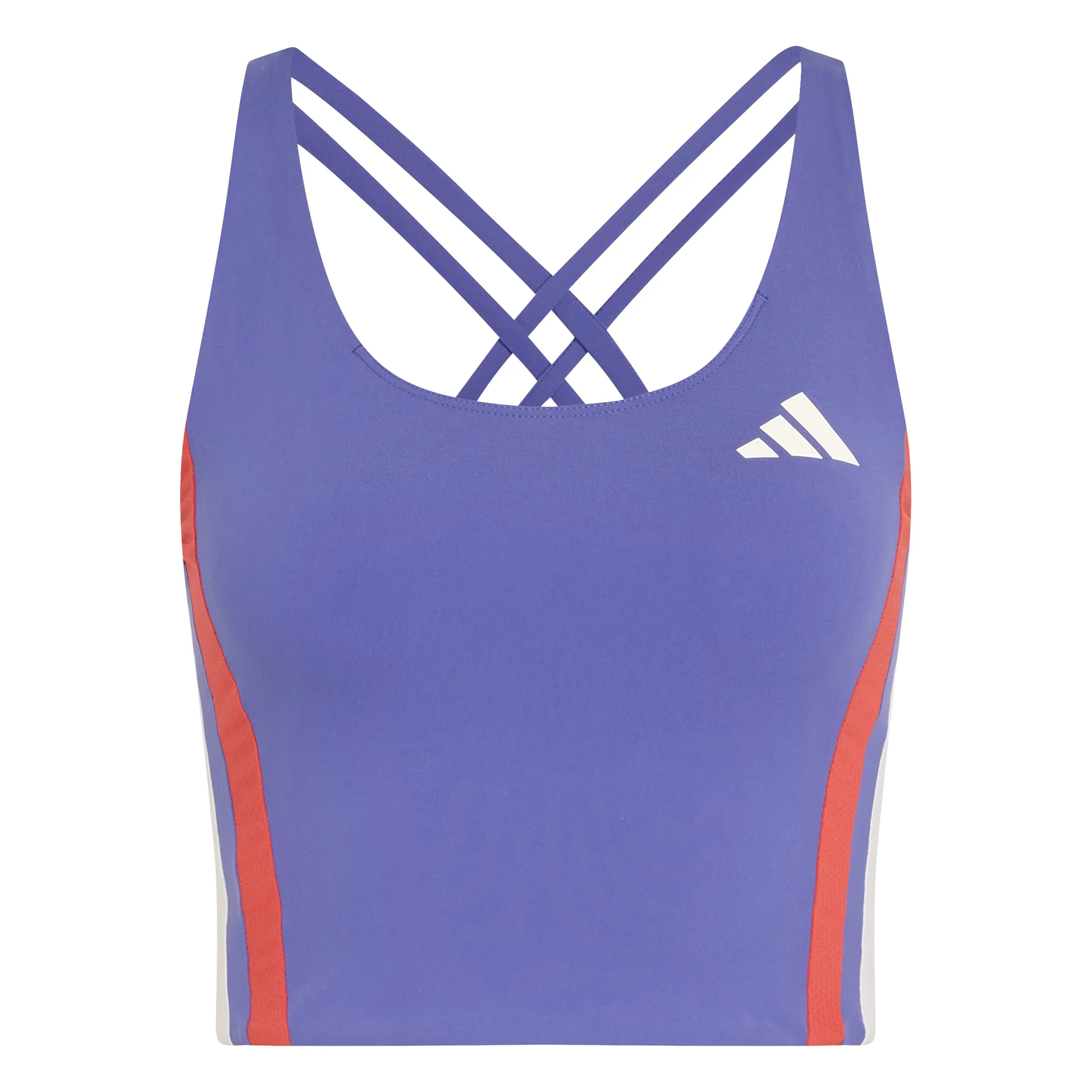 adizero Archive Maillot de course Femmes - bleu, rouge