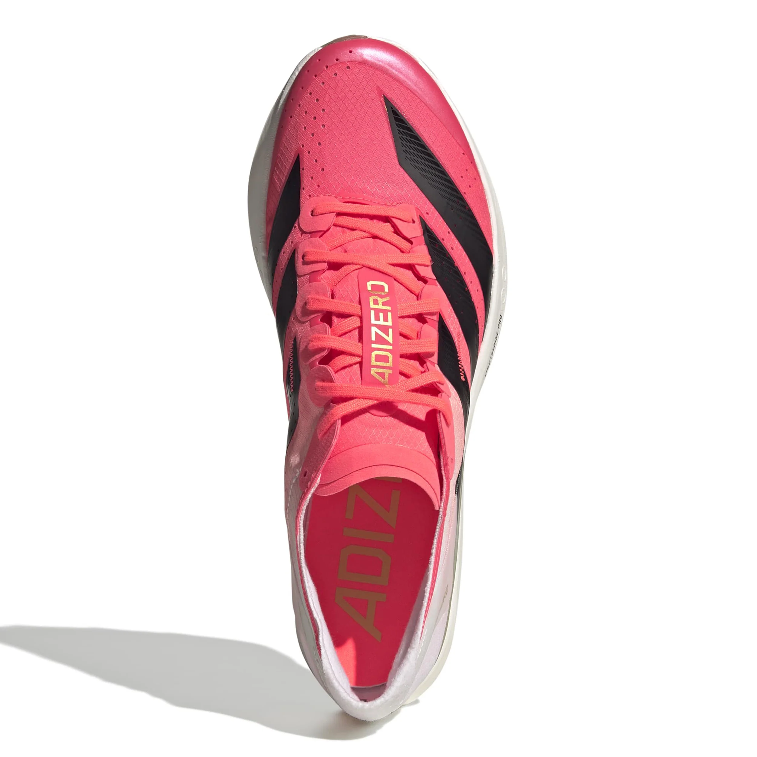 Adizero Avanti WC Spikes Unisex - orange, noir - Image 3
