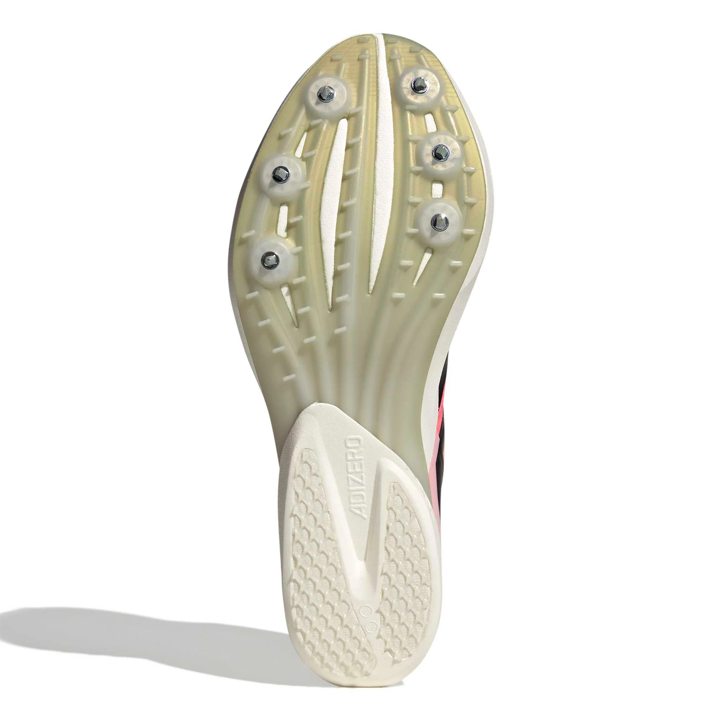 Adizero Avanti WC Spikes Unisex - orange, noir - Image 4