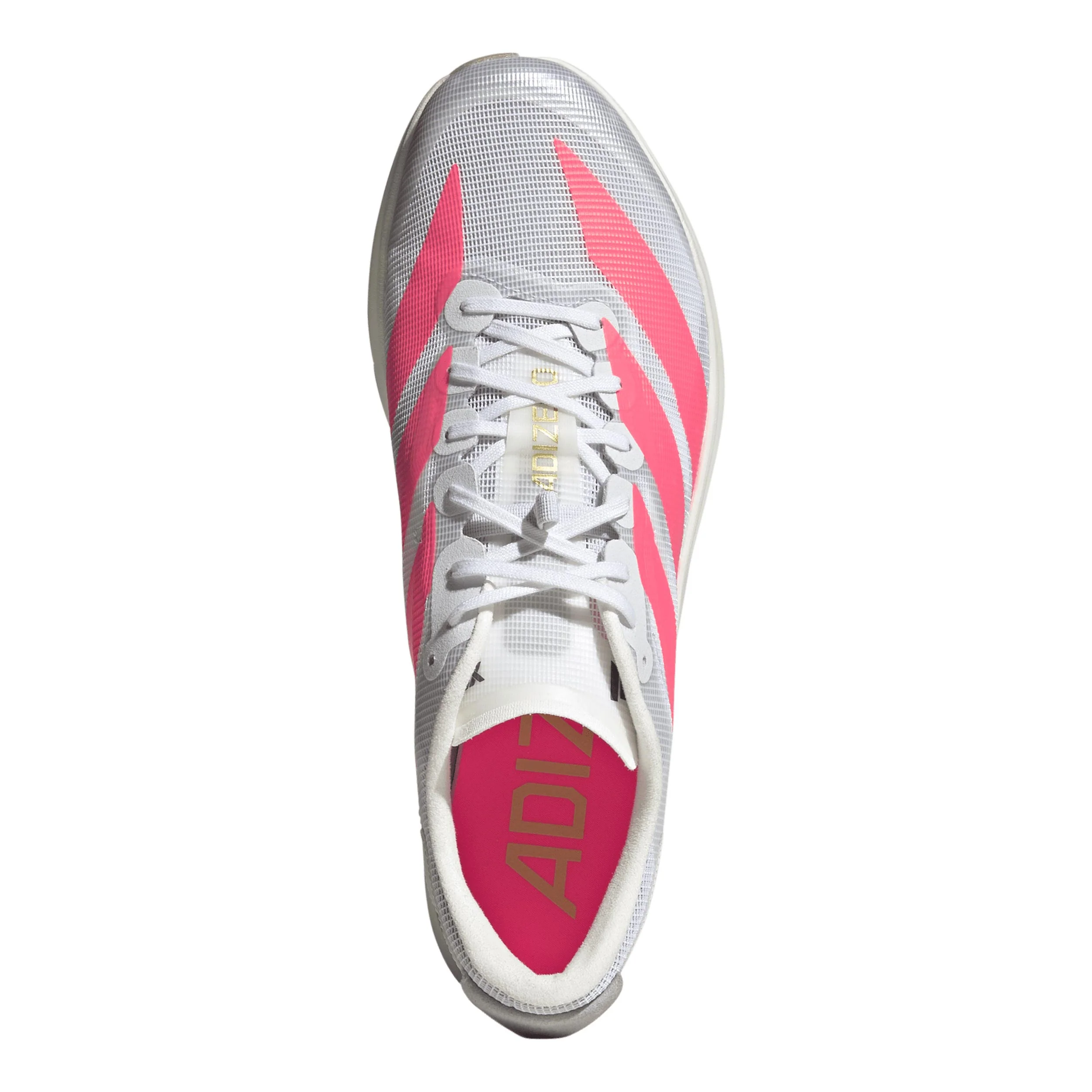 Adizero Avanti XC Spikes Unisex - blanc, orange - Image 3