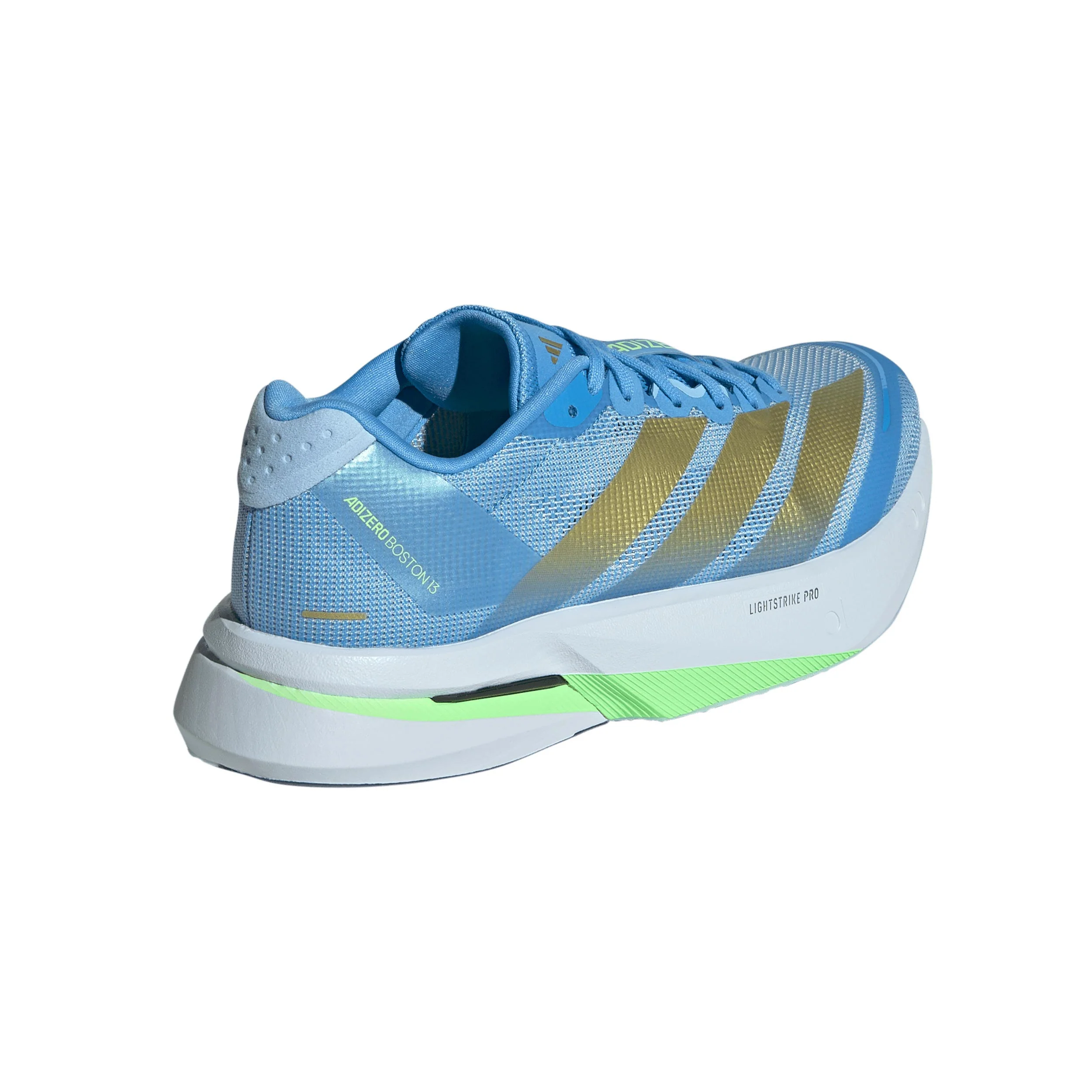 adizero Boston 13 Chaussure de compétition Femmes - bleu, jaune - Image 5