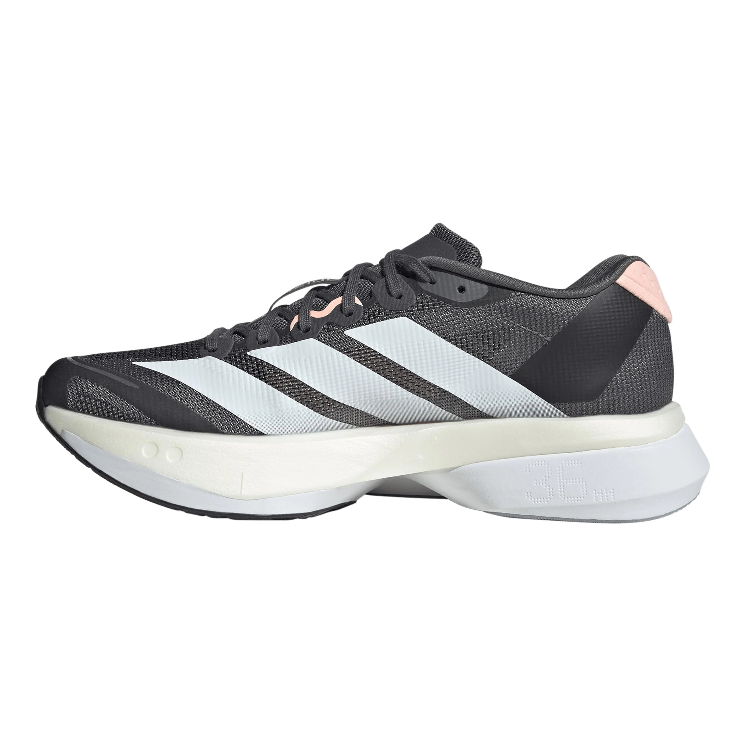 adizero Boston 13 Chaussure de compétition Femmes - gris, gris foncé - Image 2