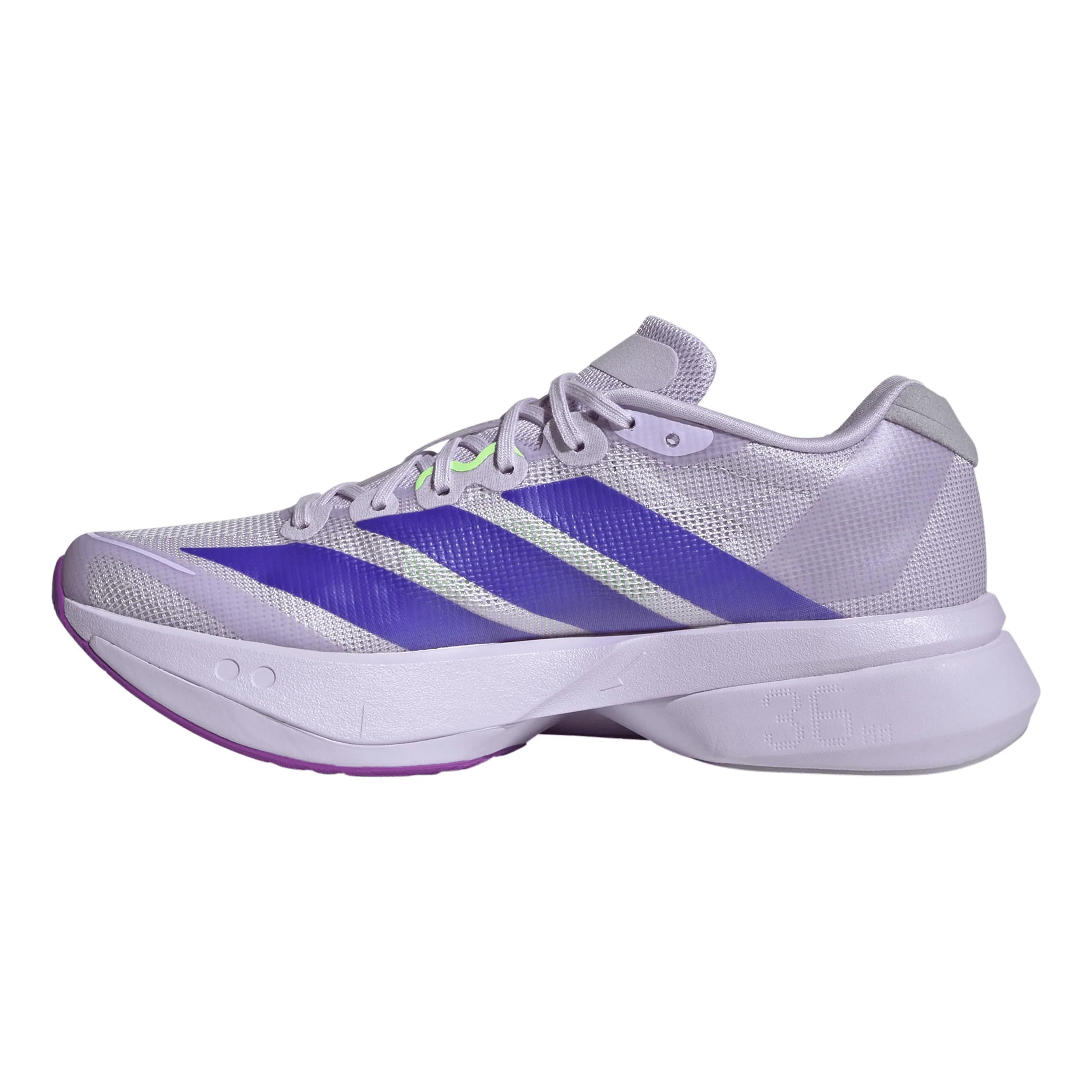 adizero Boston 13 Chaussure de compétition Femmes - lilas, bleu - Image 2