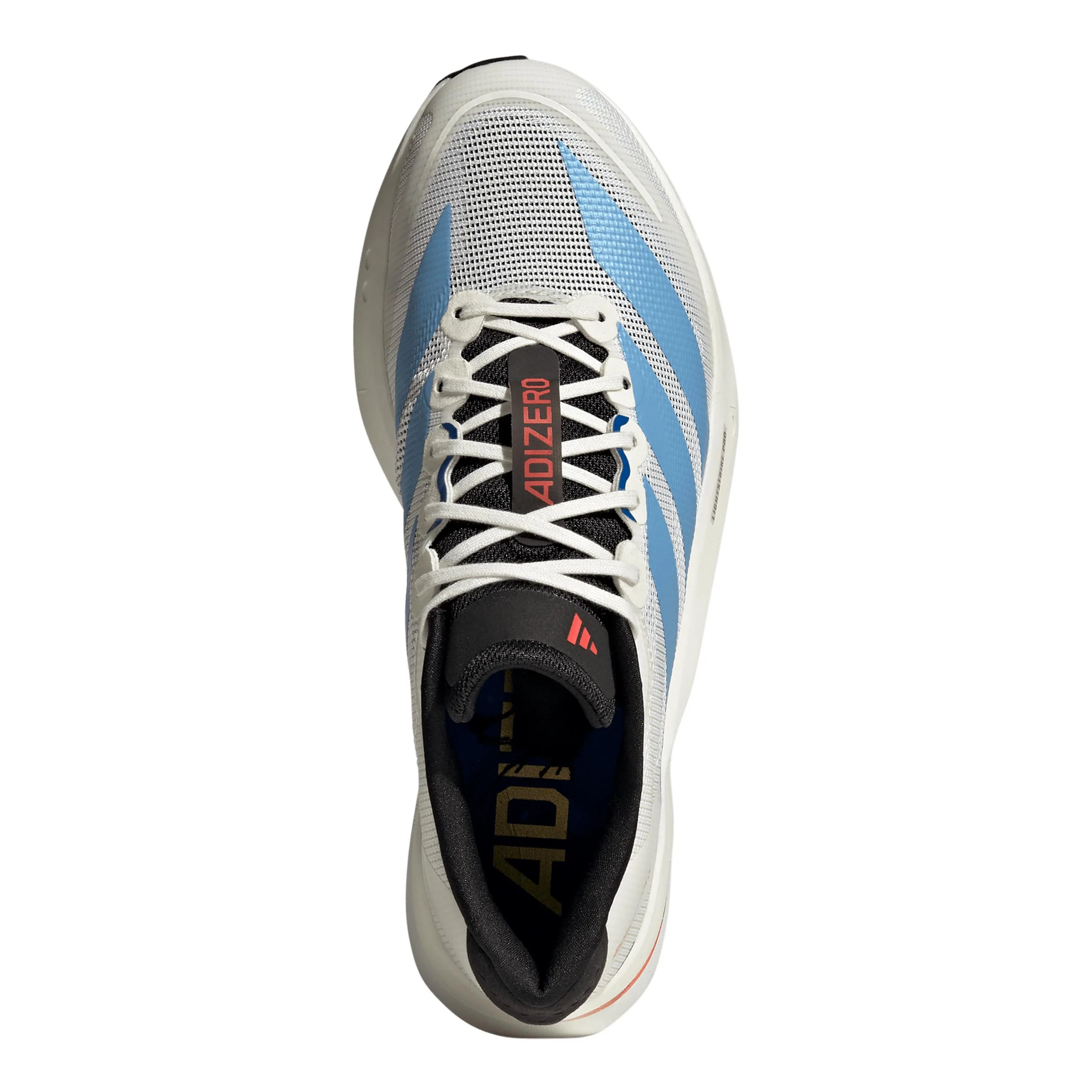 adizero Boston 13 Chaussure de compétition Hommes - blanc, bleu - Image 3