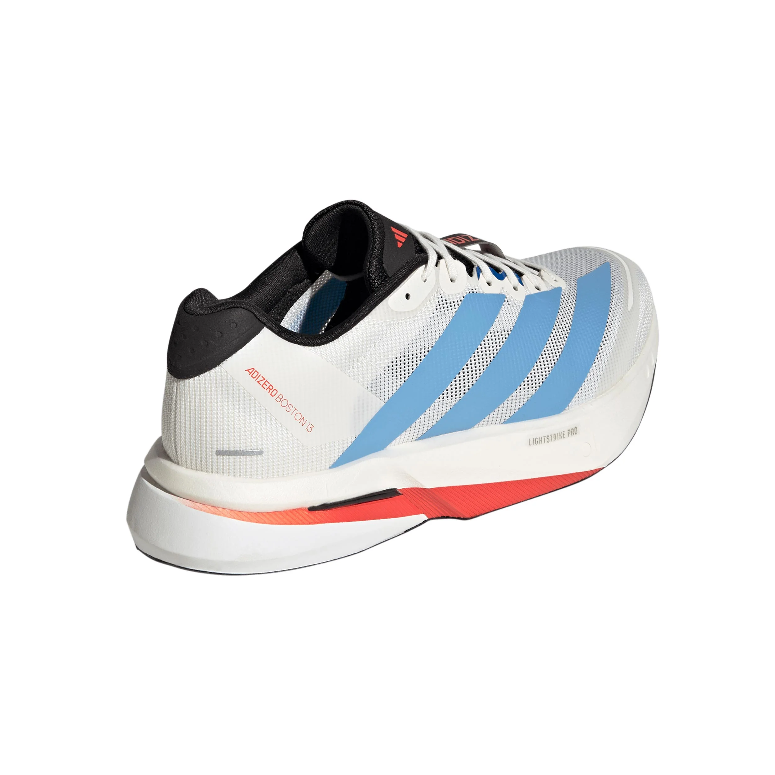 adizero Boston 13 Chaussure de compétition Hommes - blanc, bleu - Image 5