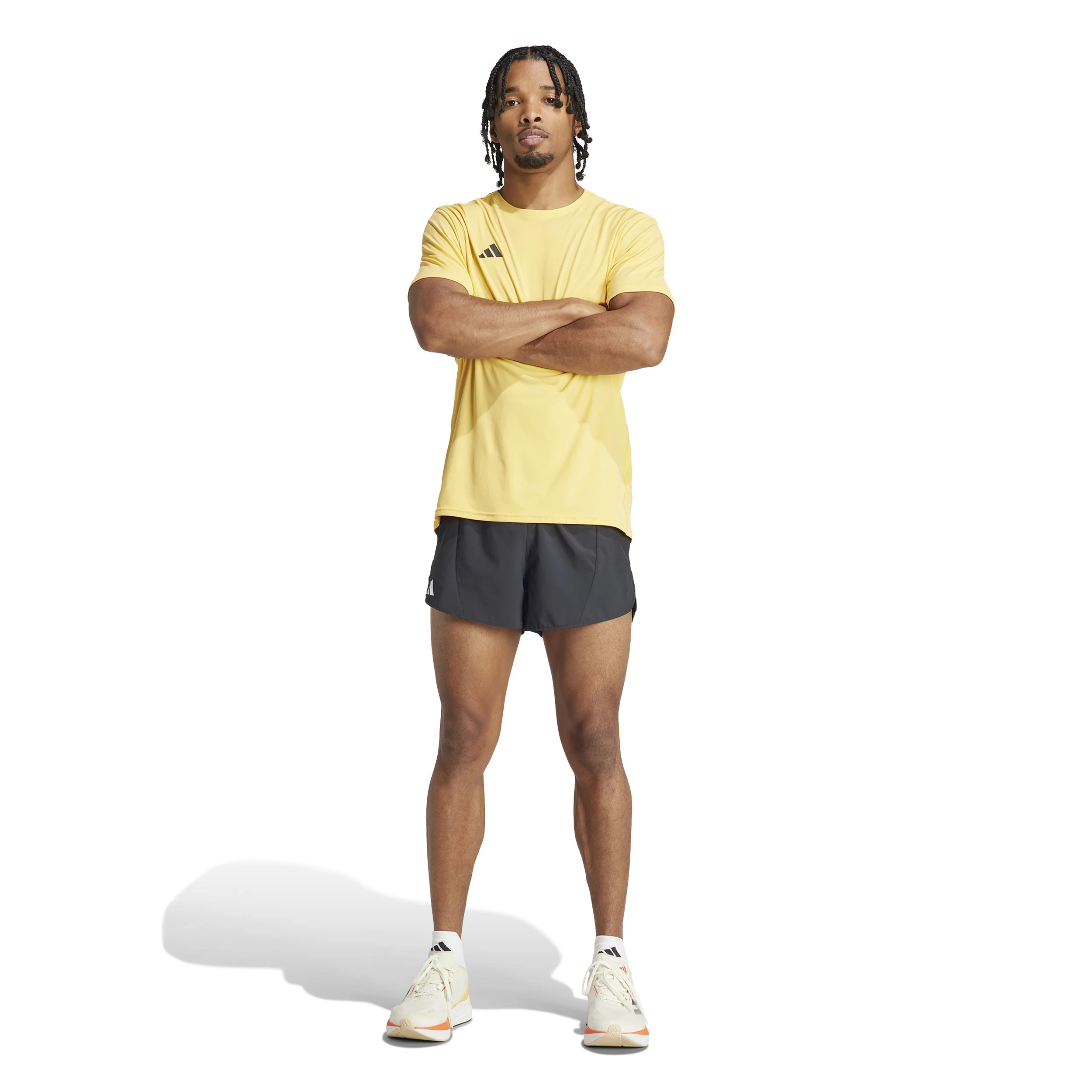 Adizero E Short De Running Hommes-Noir - Image 4