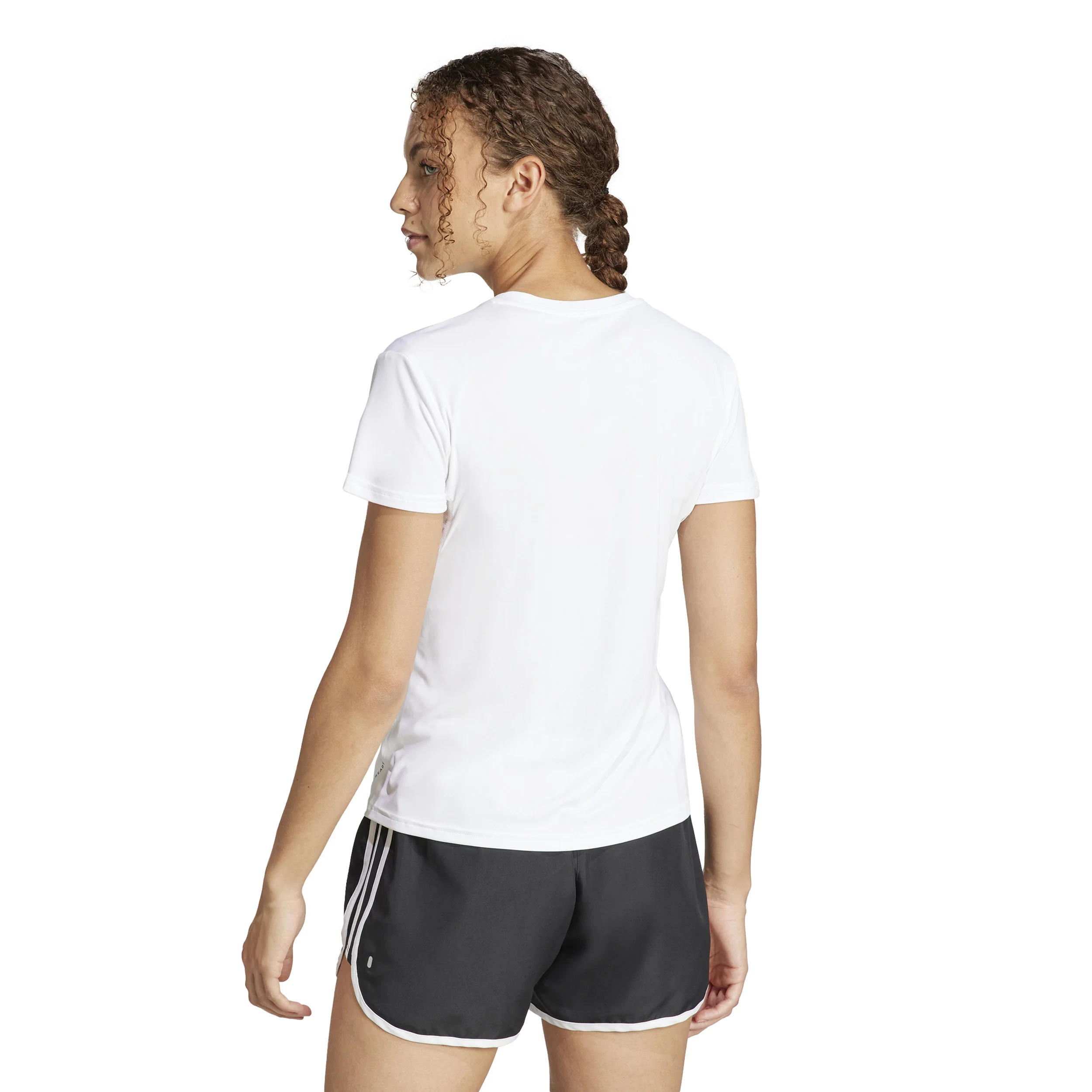 Adizero Essential Maillot De Course Femmes-Blanc - Image 3