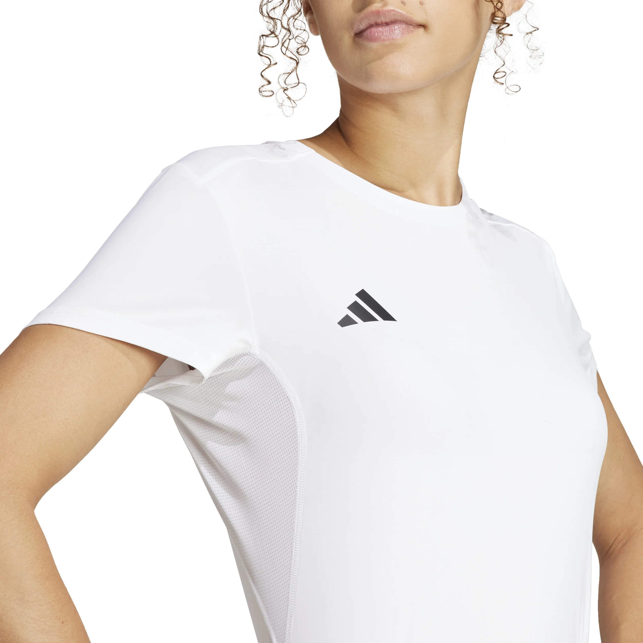 Adizero Essential Maillot De Course Femmes-Blanc - Image 6