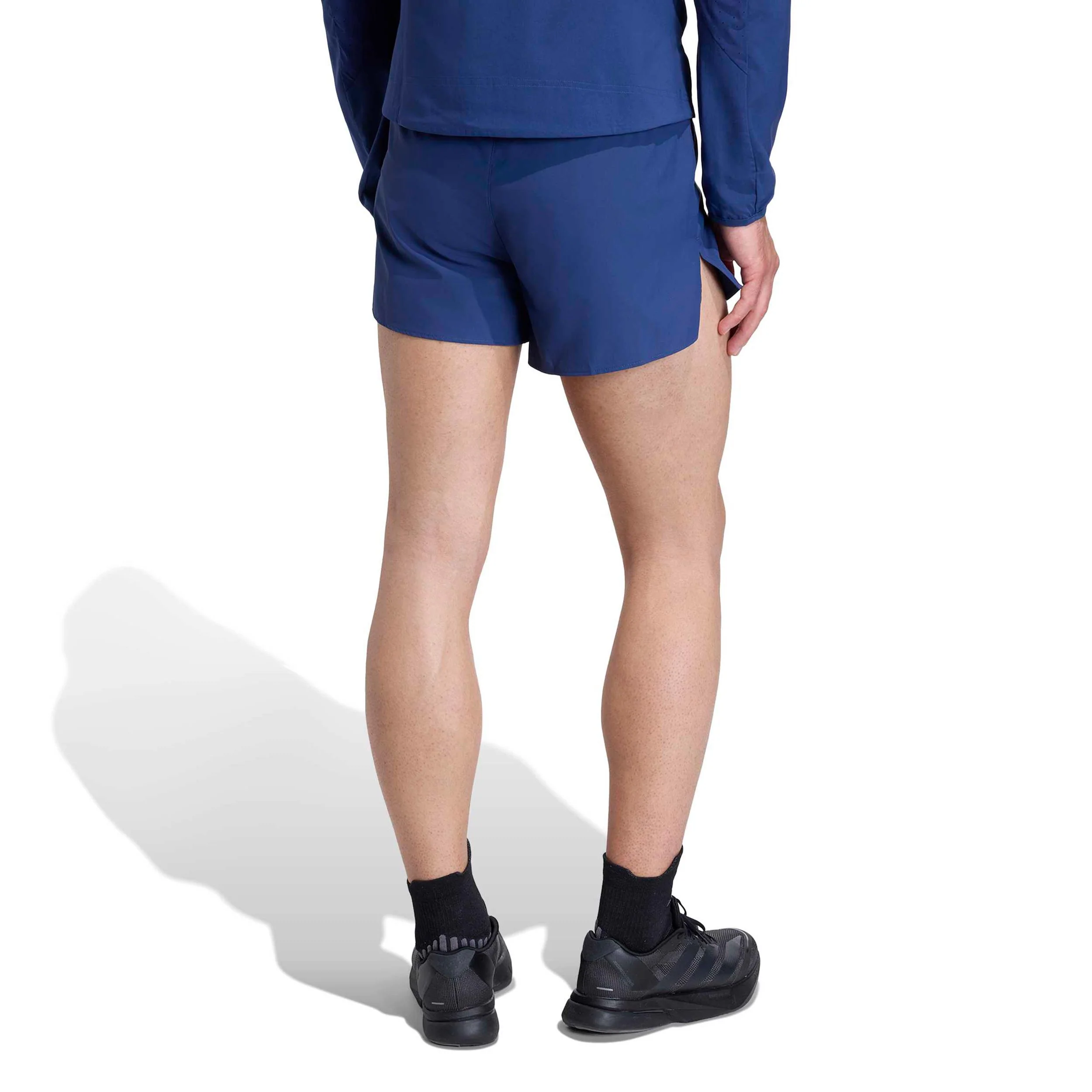 adizero Essential Short de running Hommes-bleu - Image 3
