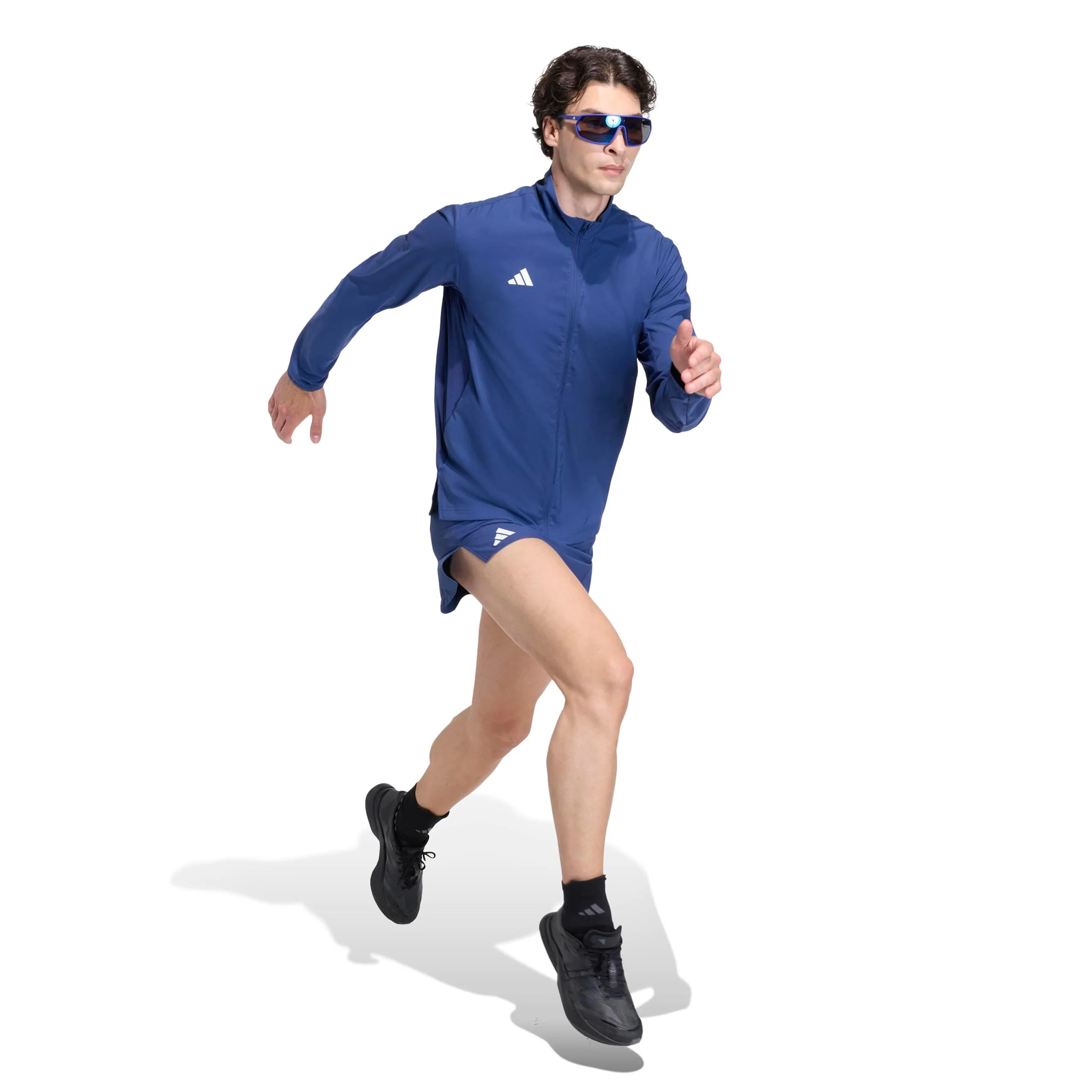 adizero Essential Short de running Hommes-bleu - Image 4