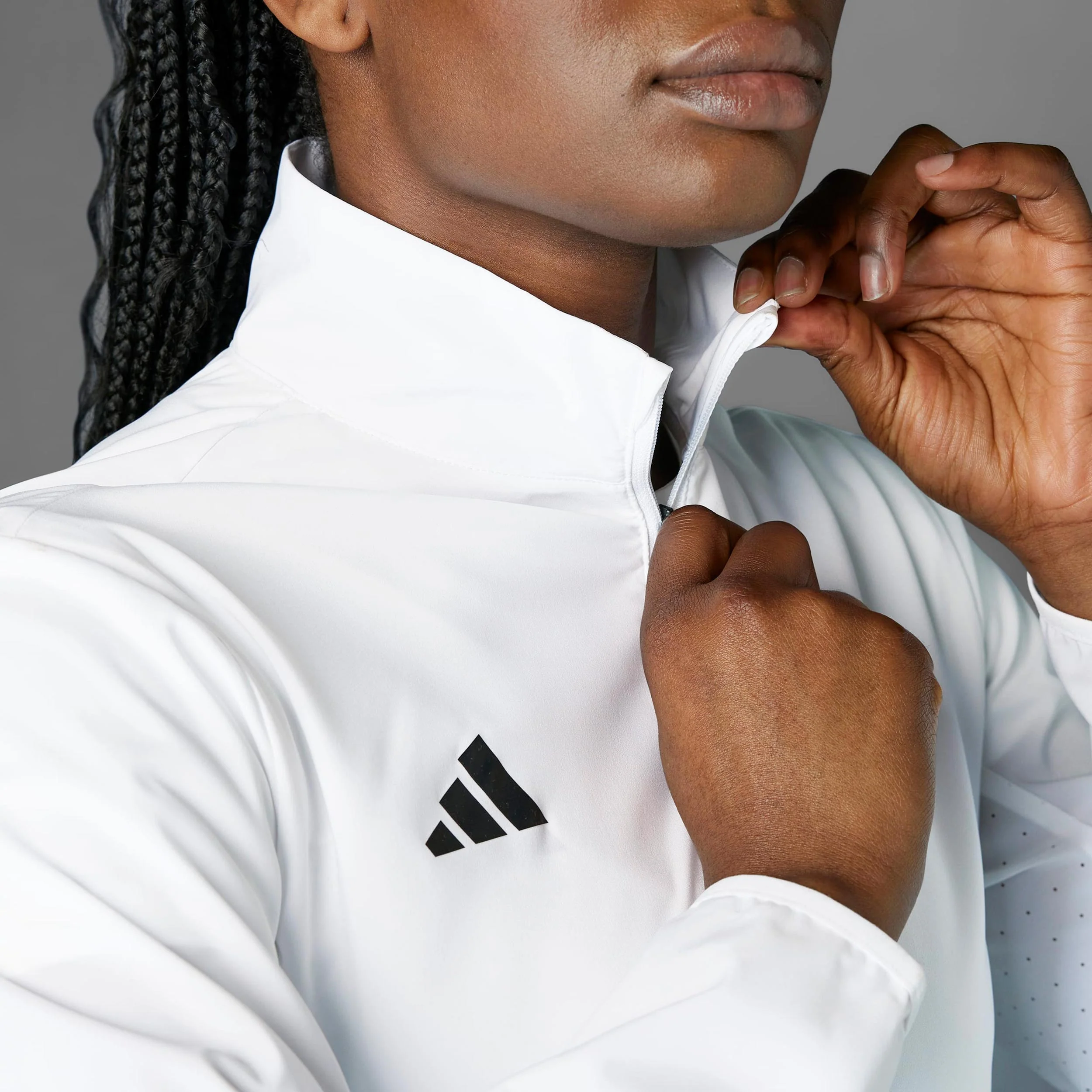 adizero Essential Veste running Femmes-blanc - Image 5
