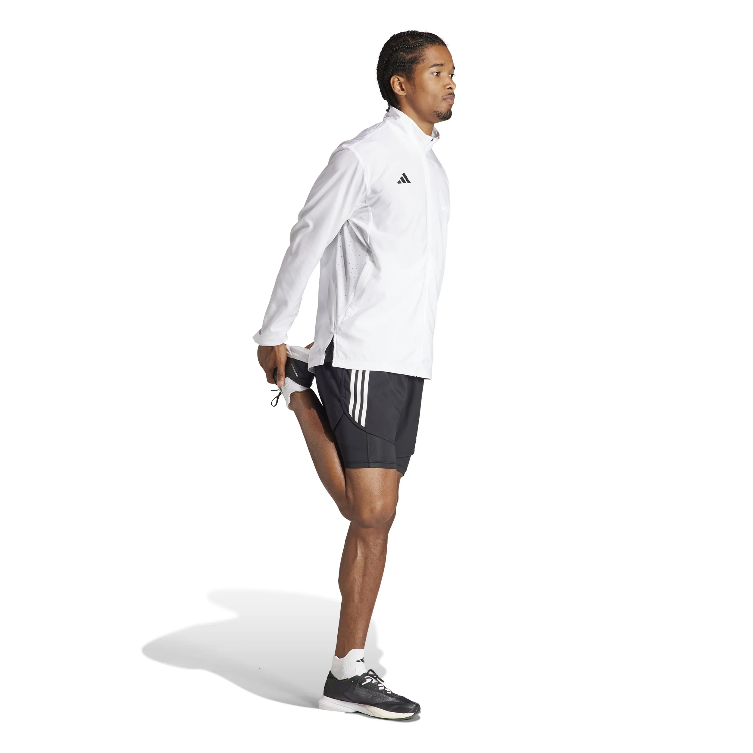 Adizero Essential Veste Running Hommes-Blanc - Image 5