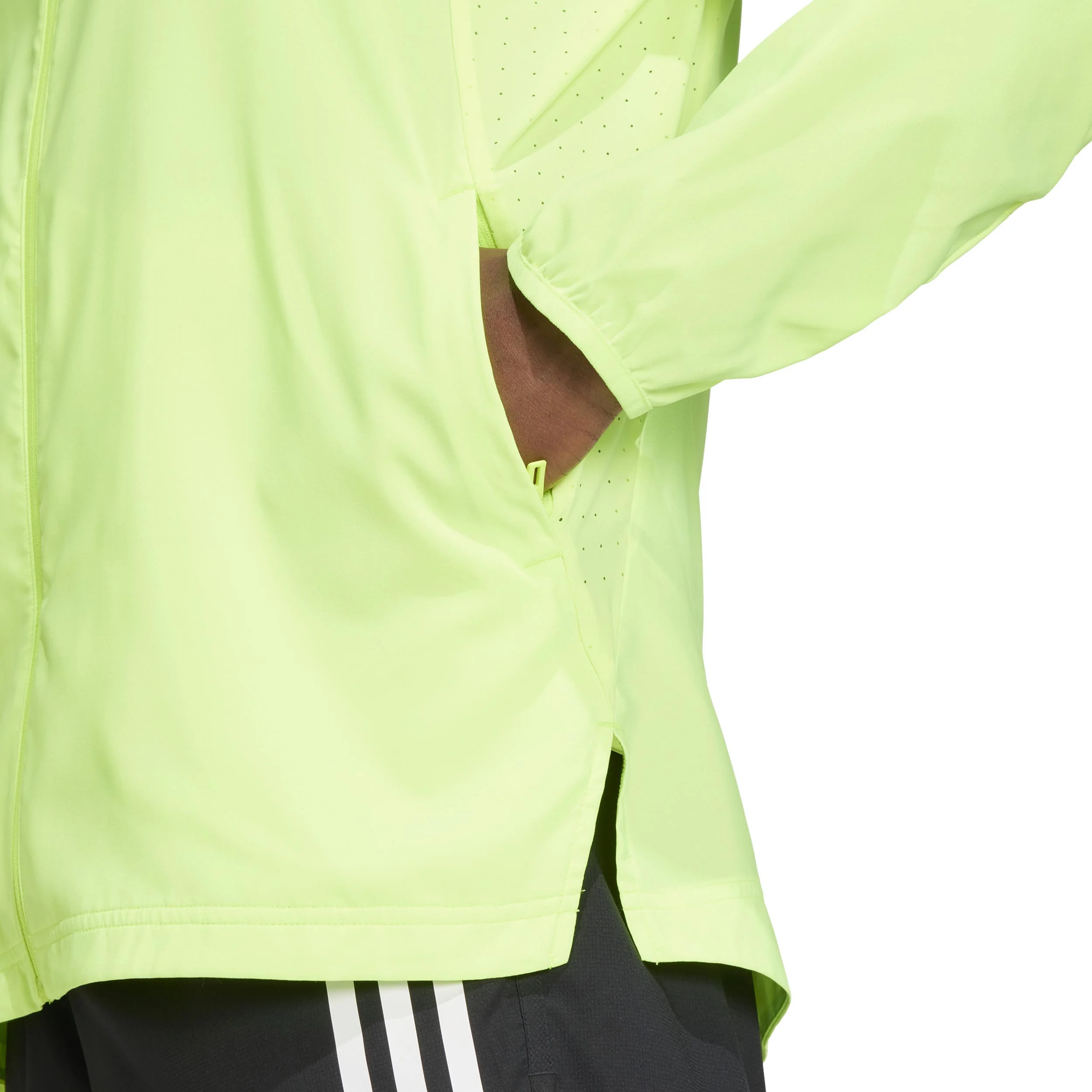 Adizero Essentials Veste Running Hommes-Jaune - Image 6