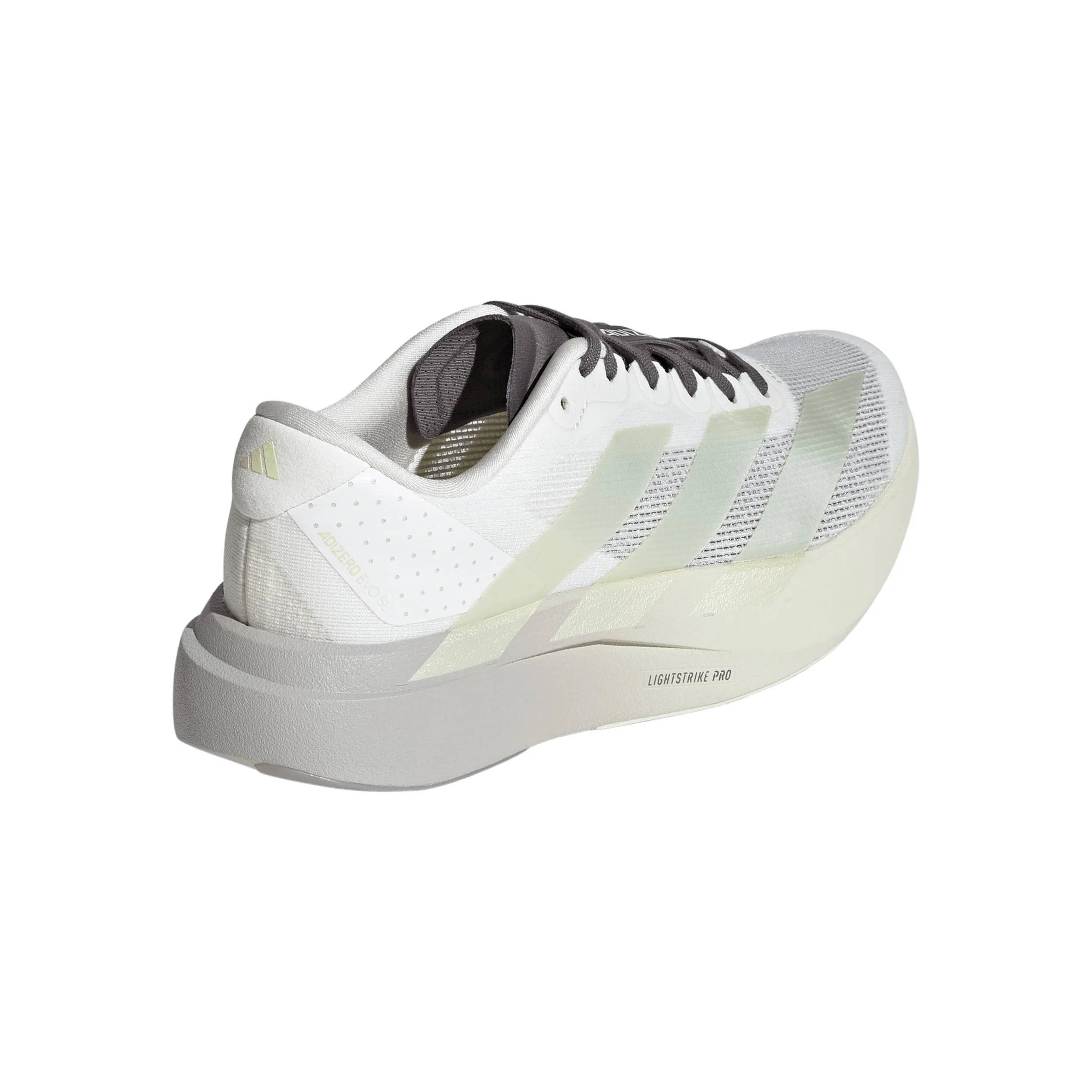adizero Evo SL Chaussure de compétition Femmes - gris clair, vert clair - Image 5