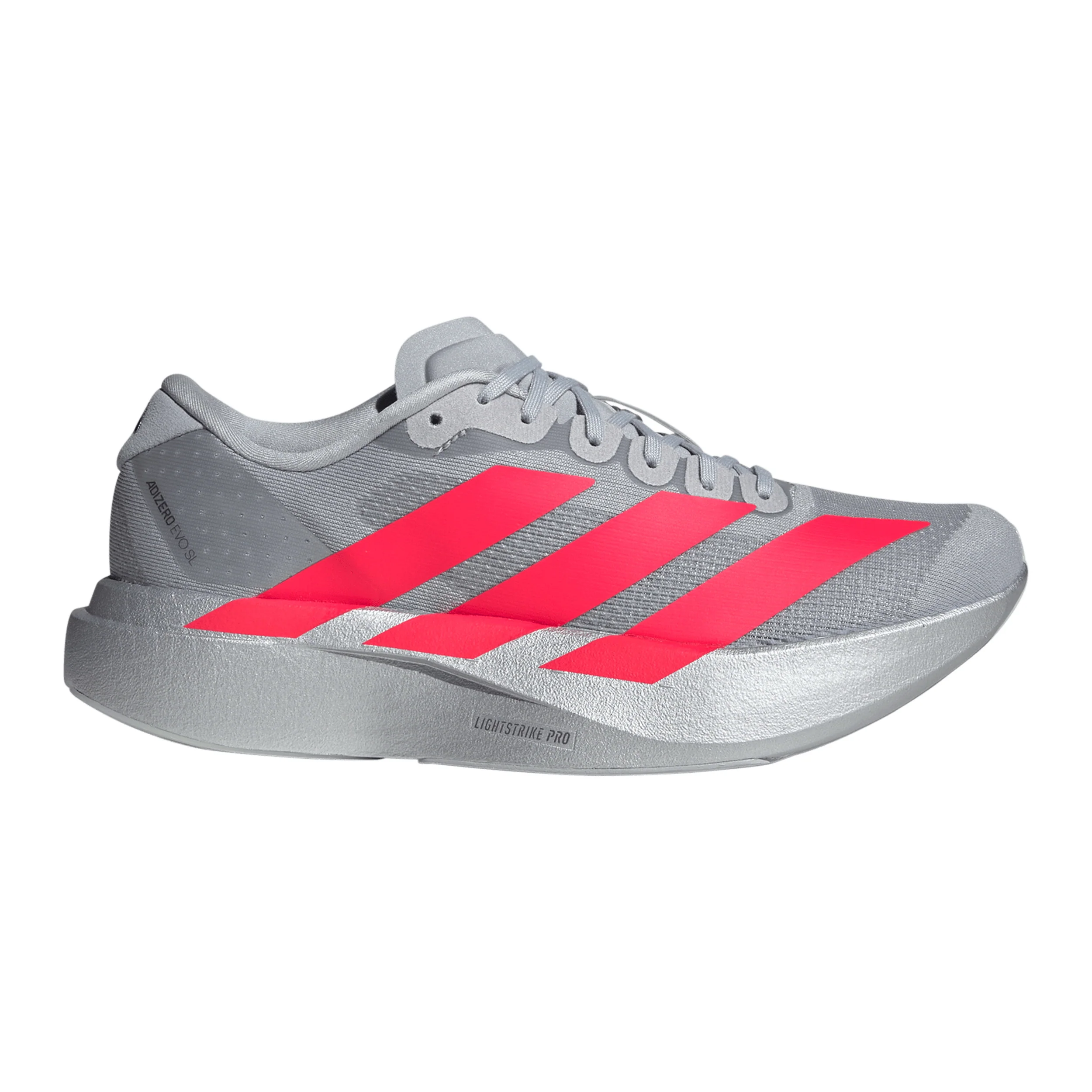 adizero Evo SL Chaussure de compétition Femmes - gris, rouge