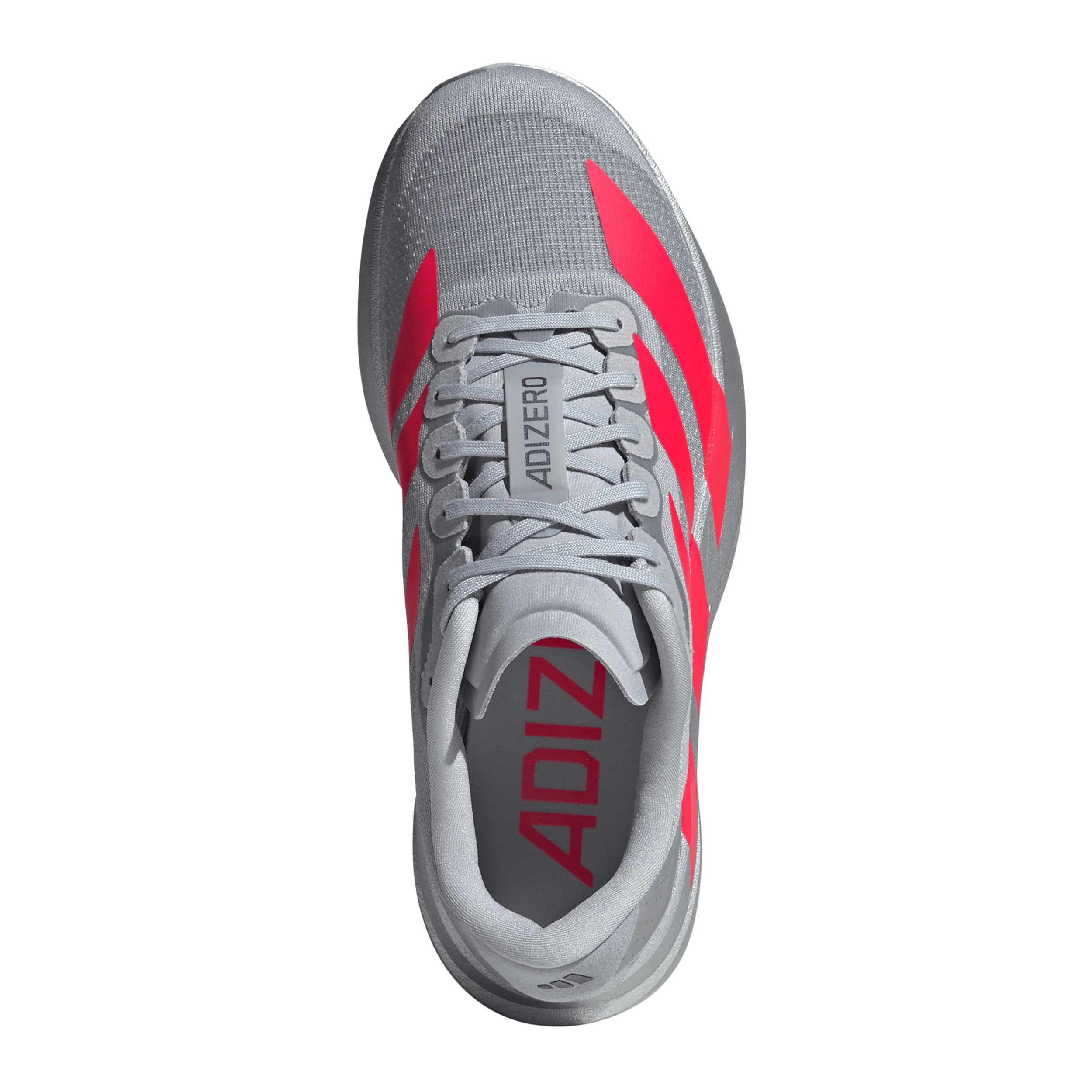 adizero Evo SL Chaussure de compétition Femmes - gris, rouge - Image 3