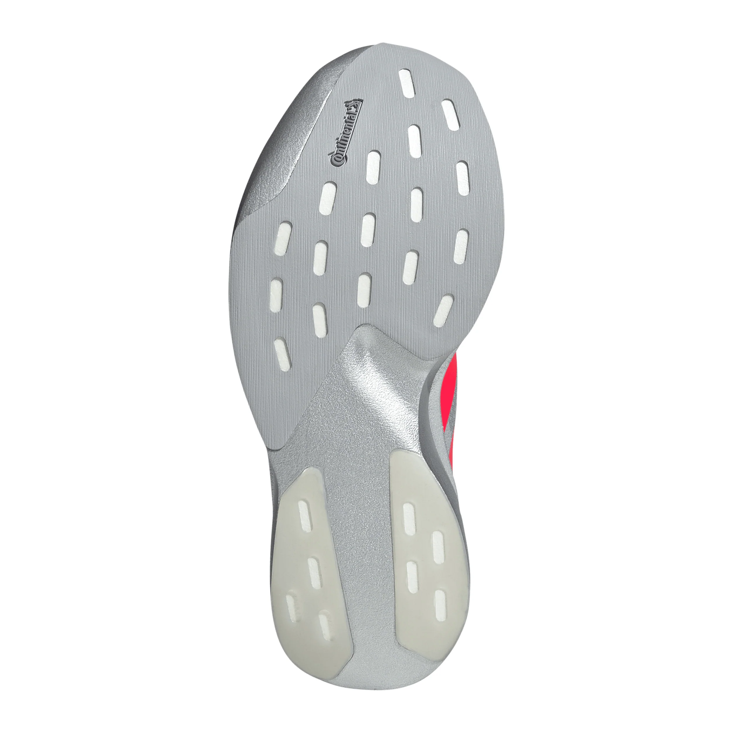 adizero Evo SL Chaussure de compétition Femmes - gris, rouge - Image 4