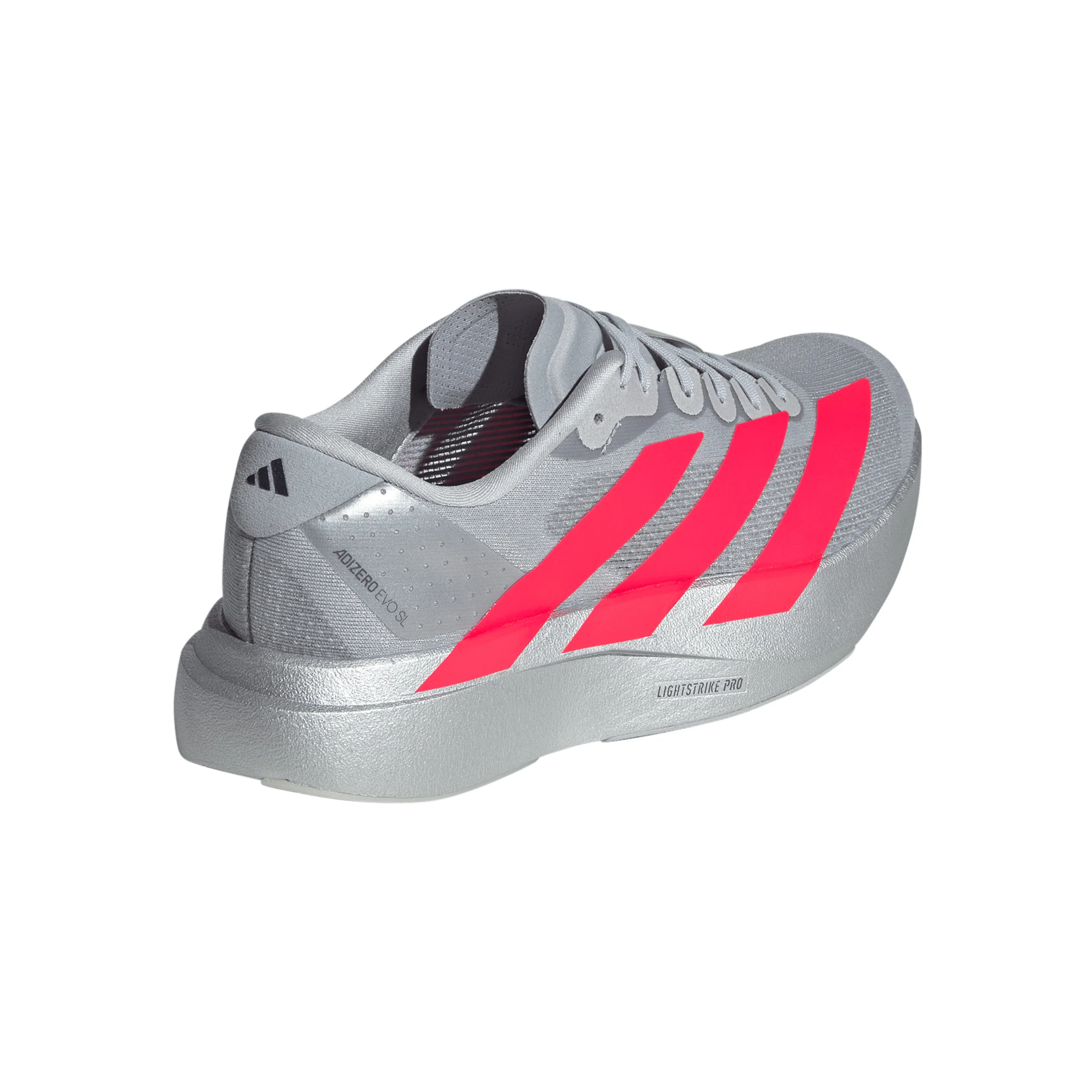adizero Evo SL Chaussure de compétition Femmes - gris, rouge - Image 5