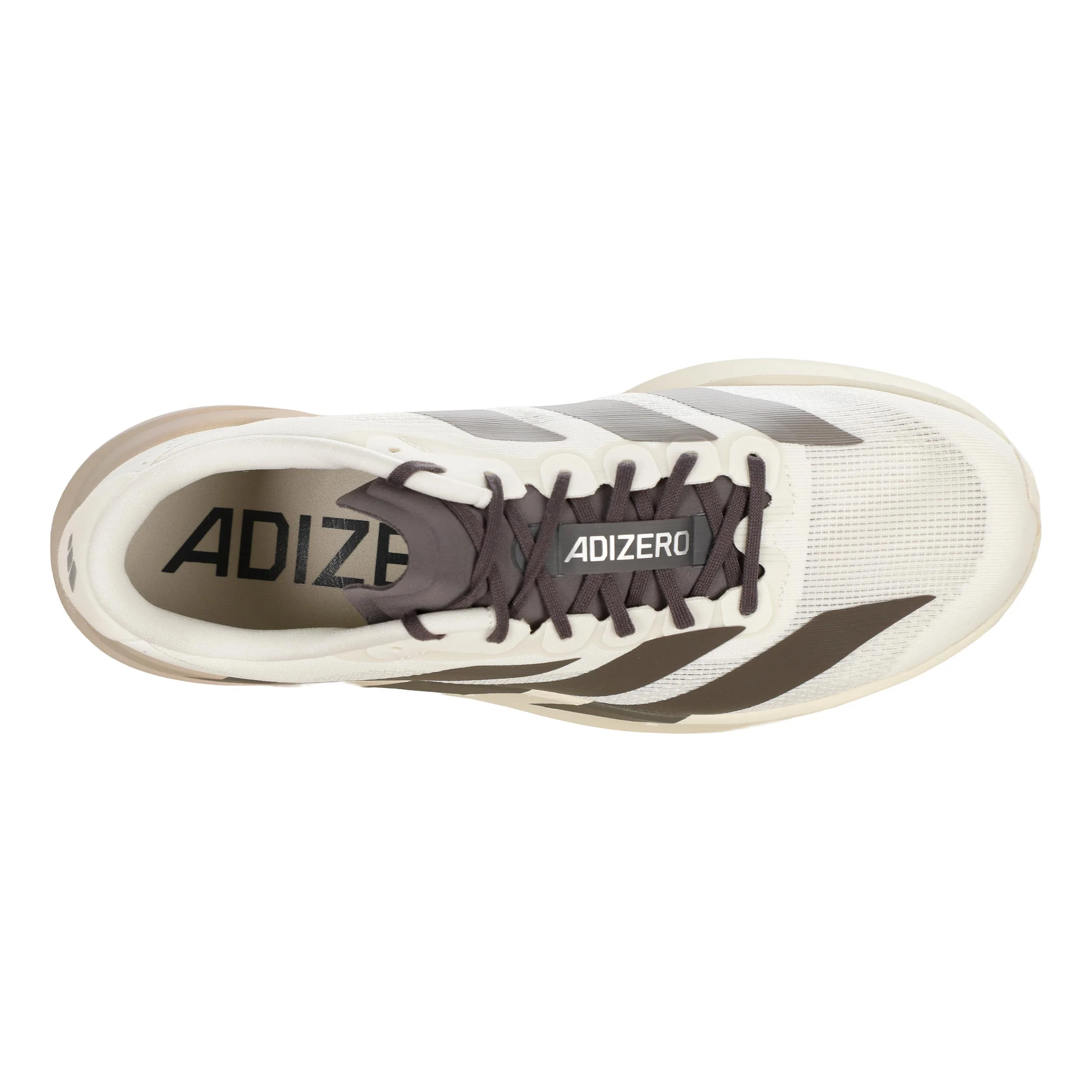 adizero Evo SL Chaussure de compétition Hommes - crème, gris - Image 3