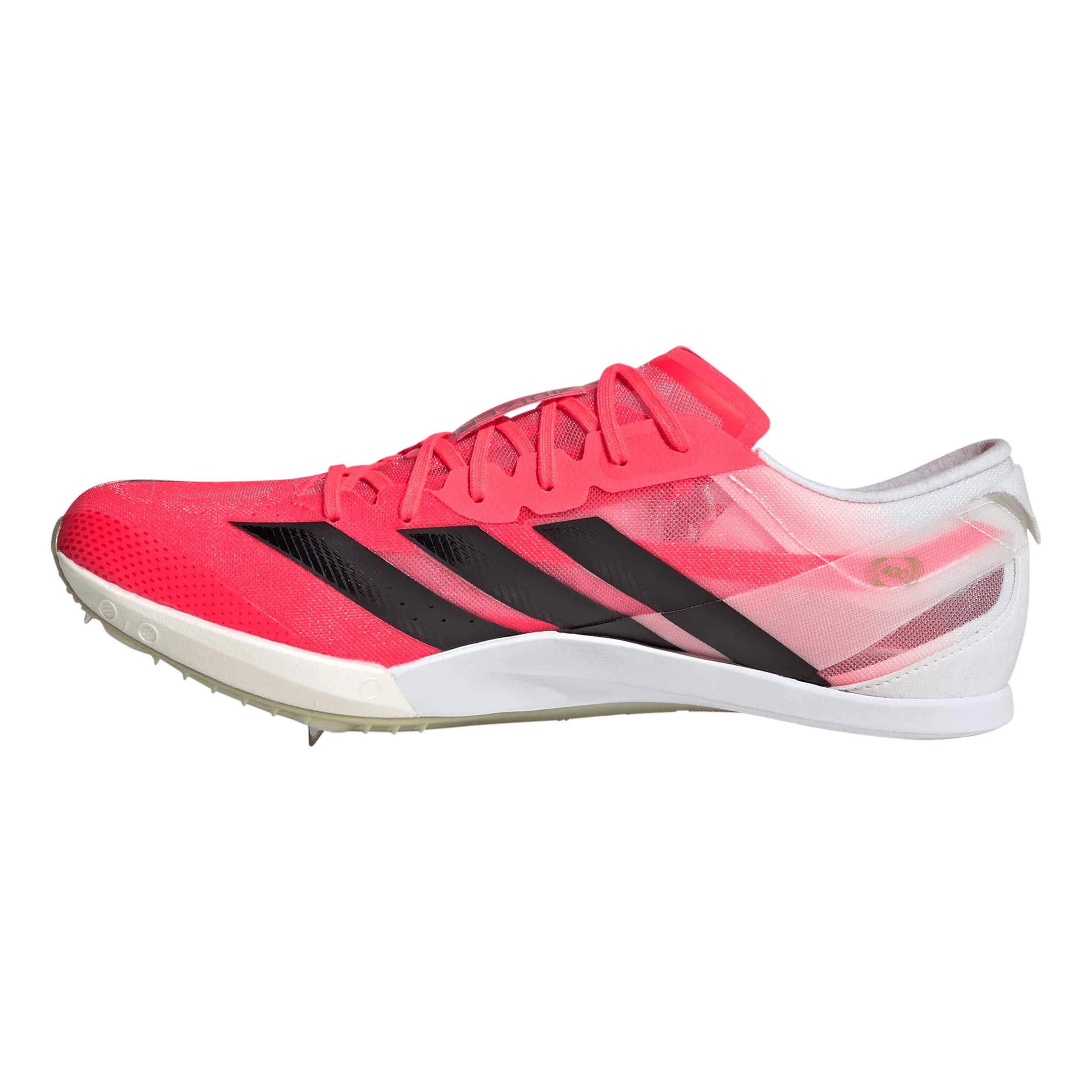 adizero Finesse WC Spikes Unisex - orange, noir - Image 2