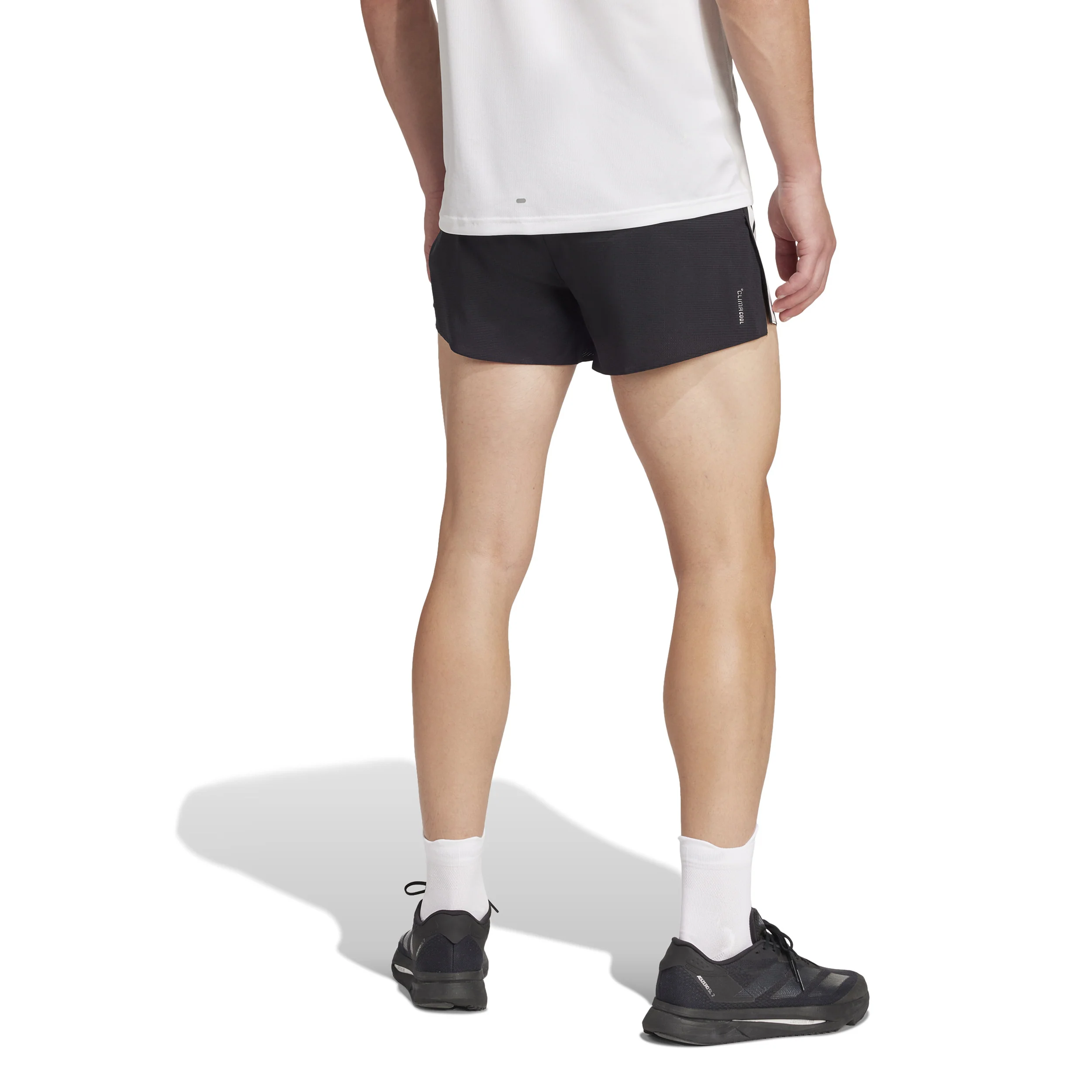 Adizero Gel 3in Short De Running Hommes-Noir,Blanc - Image 3