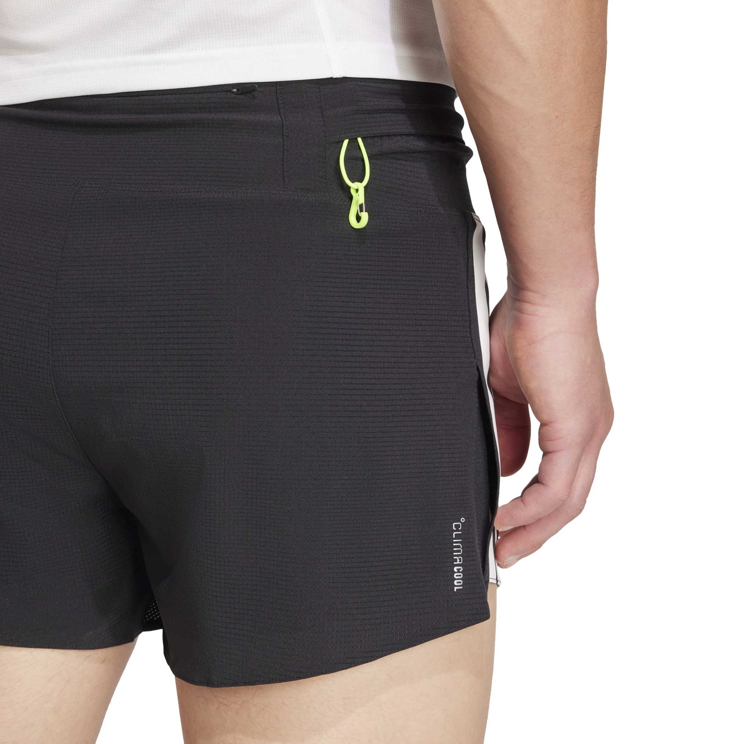 Adizero Gel 3in Short De Running Hommes-Noir,Blanc - Image 5
