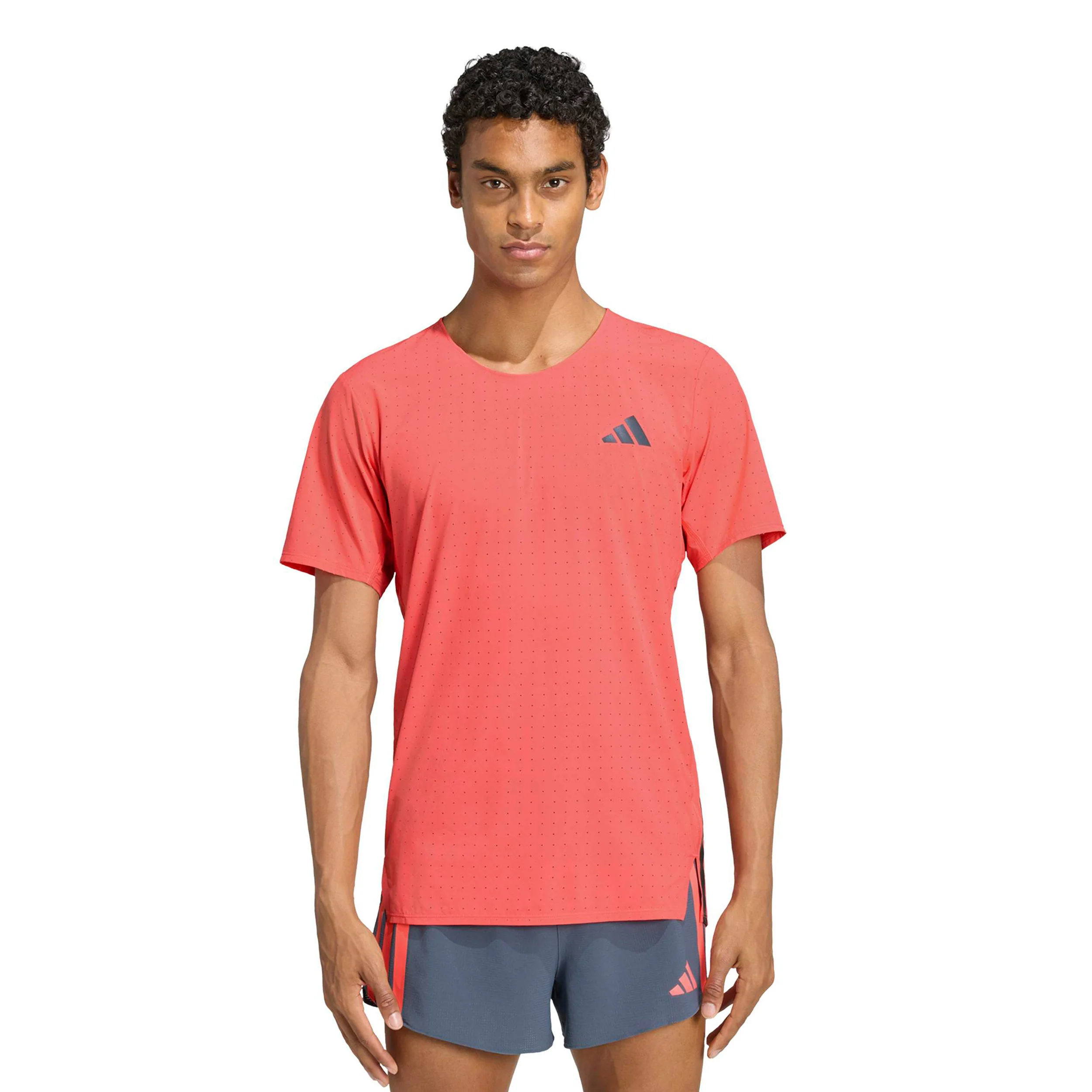 adizero Maillot de course Hommes - rouge, noir - Image 2