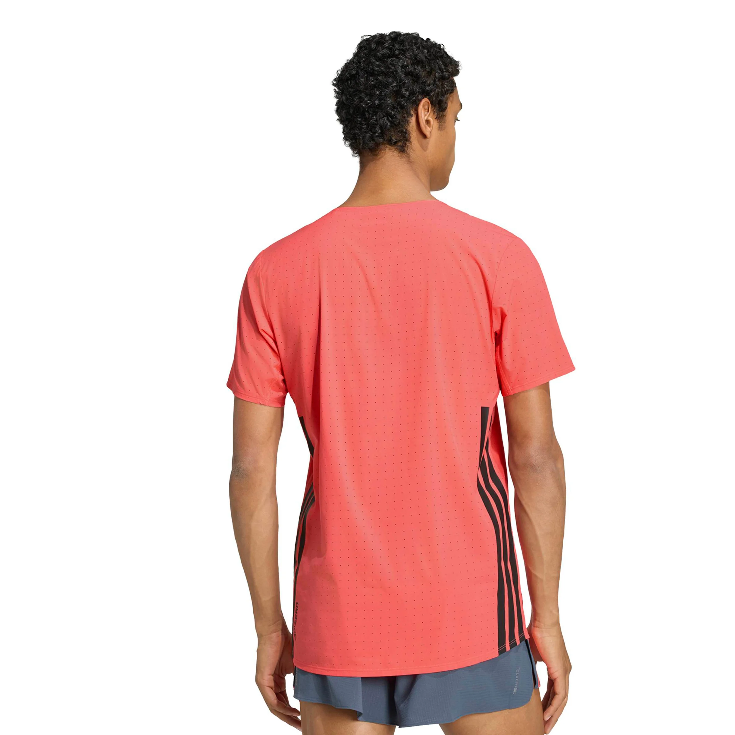 adizero Maillot de course Hommes - rouge, noir - Image 3