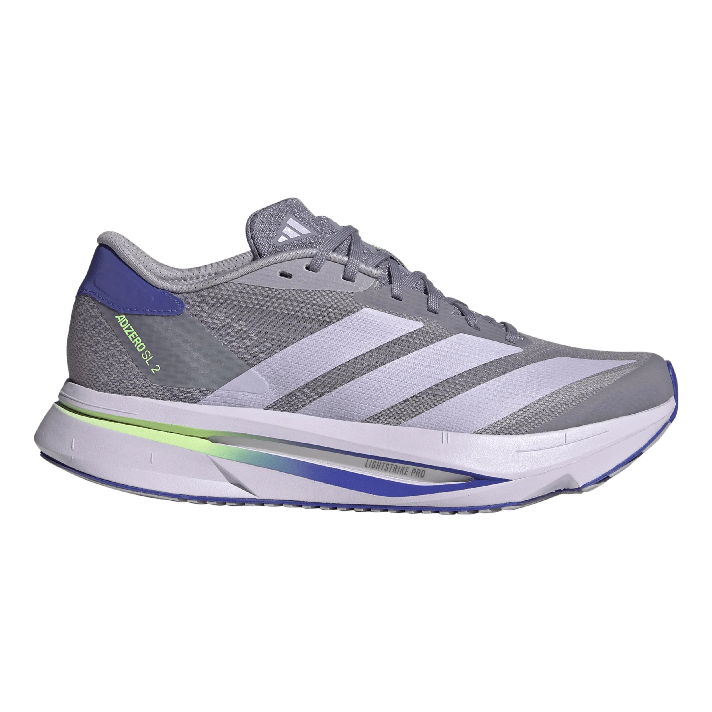 adizero SL 2 Chaussure de running sans stabilisateurs Femmes - gris, lilas
