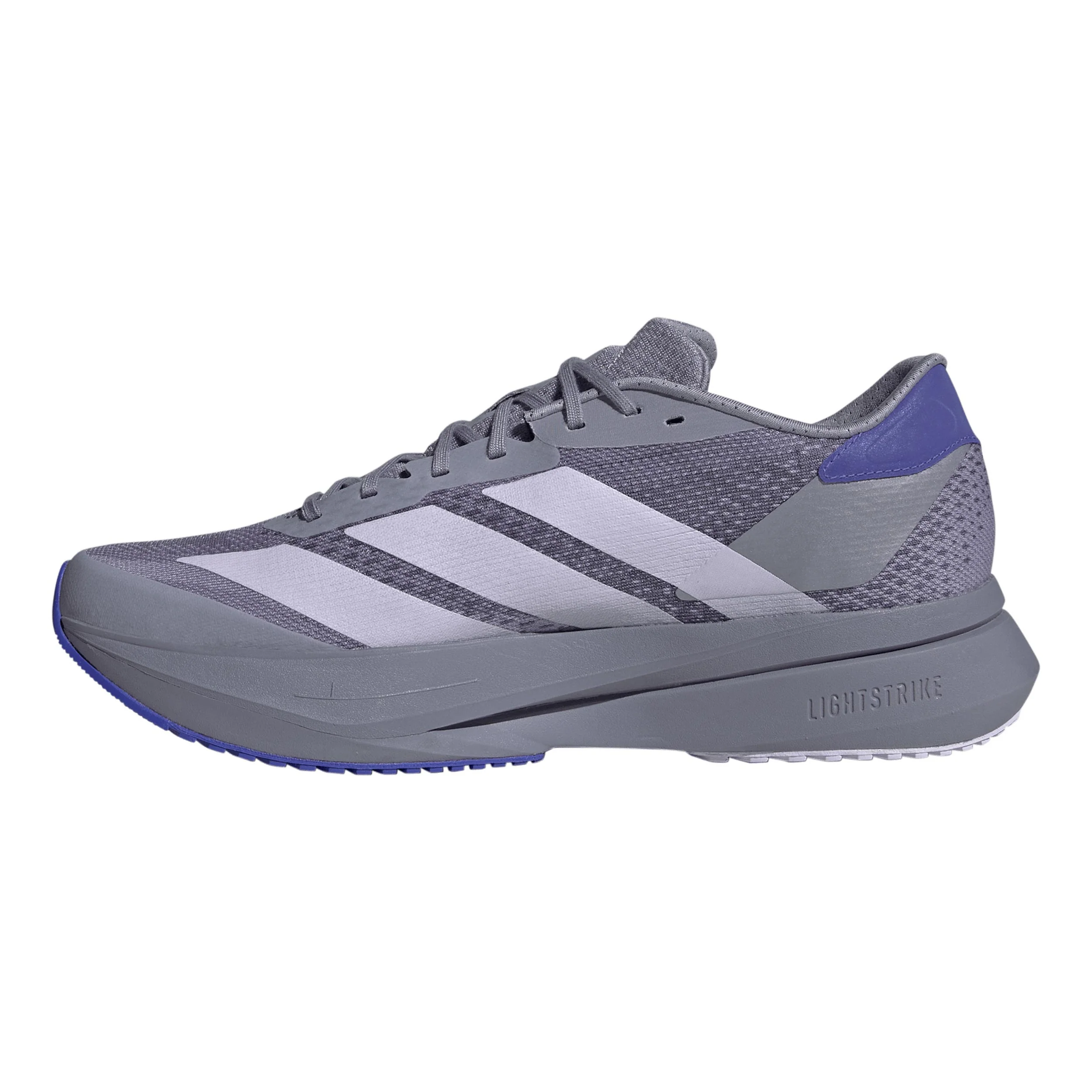 adizero SL 2 Chaussure de running sans stabilisateurs Hommes - gris, lilas - Image 2