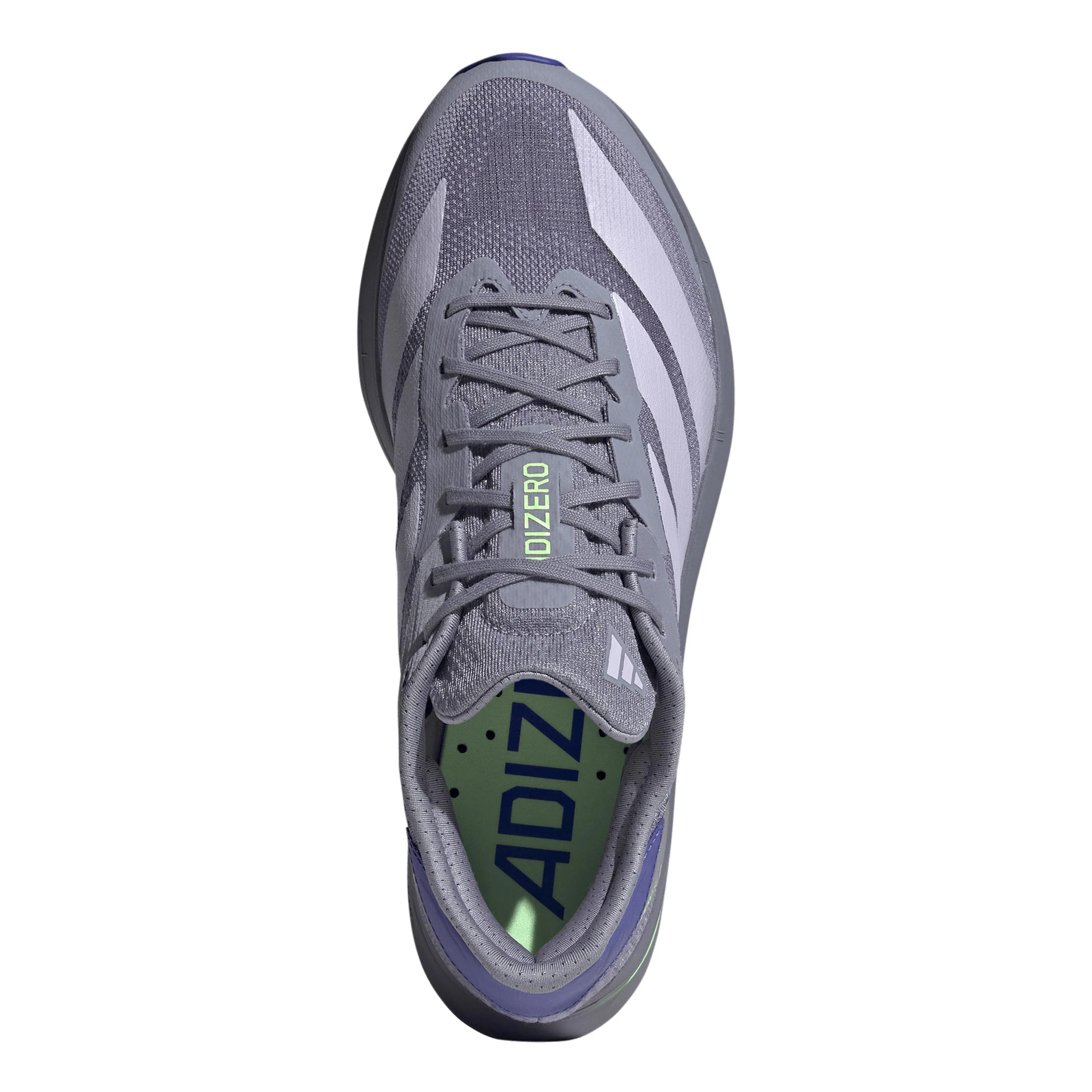adizero SL 2 Chaussure de running sans stabilisateurs Hommes - gris, lilas - Image 3