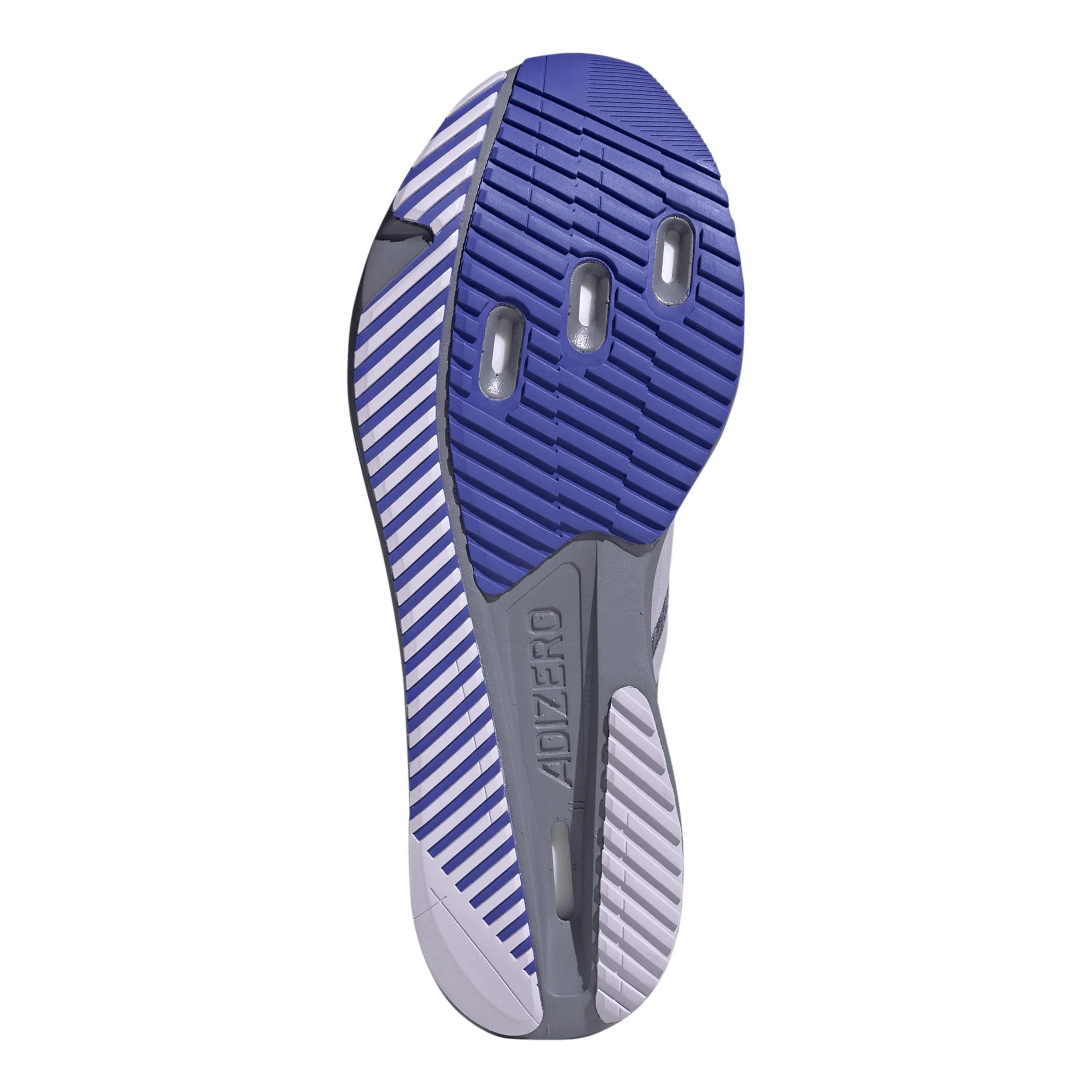 adizero SL 2 Chaussure de running sans stabilisateurs Hommes - gris, lilas - Image 4