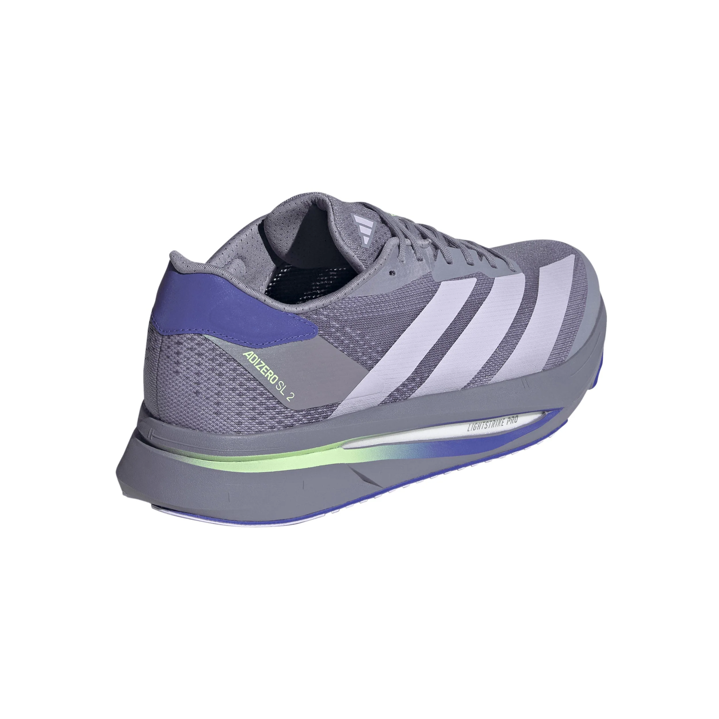 adizero SL 2 Chaussure de running sans stabilisateurs Hommes - gris, lilas - Image 5