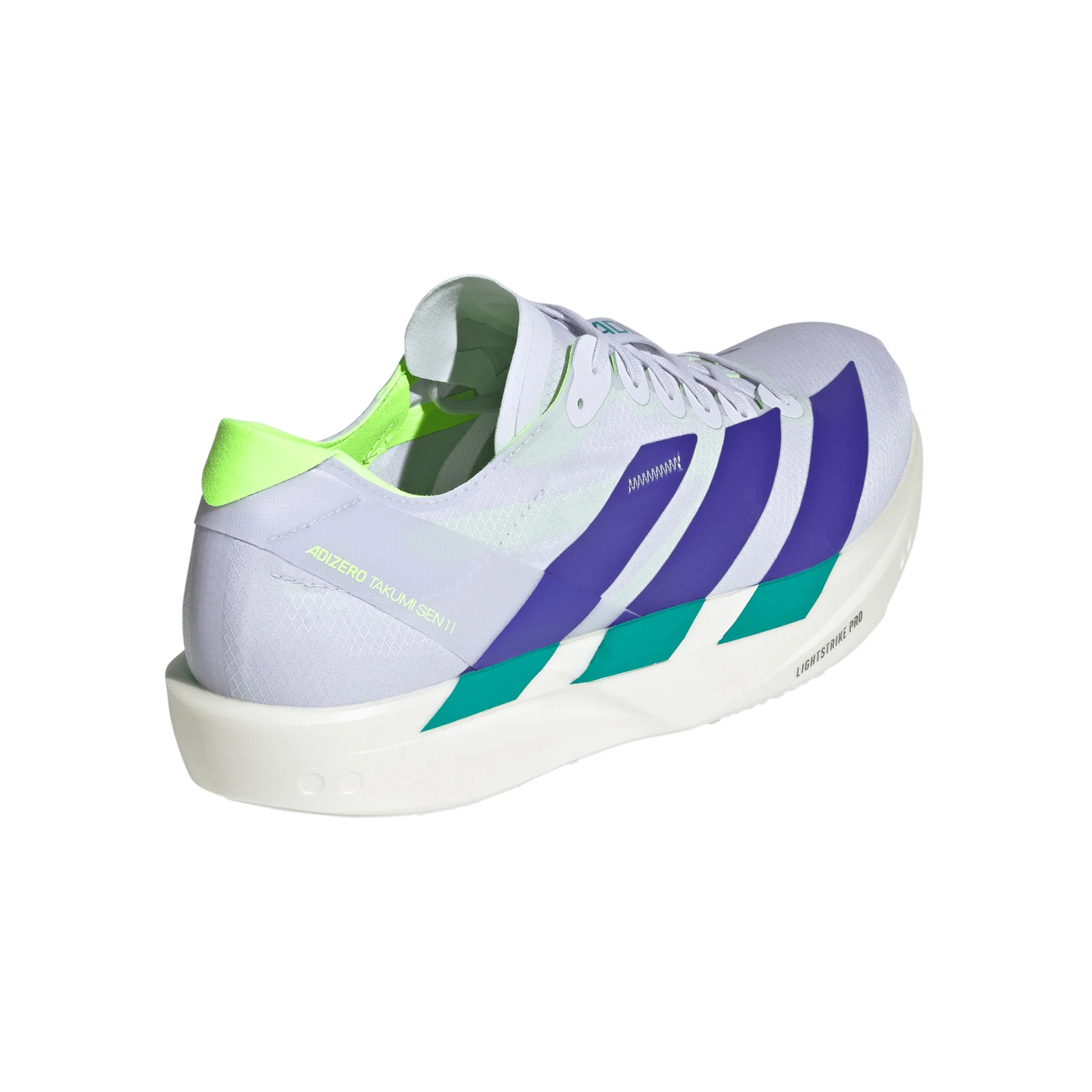 adizero Takumi Sen Chaussure de compétition Hommes - gris, lilas - Image 5