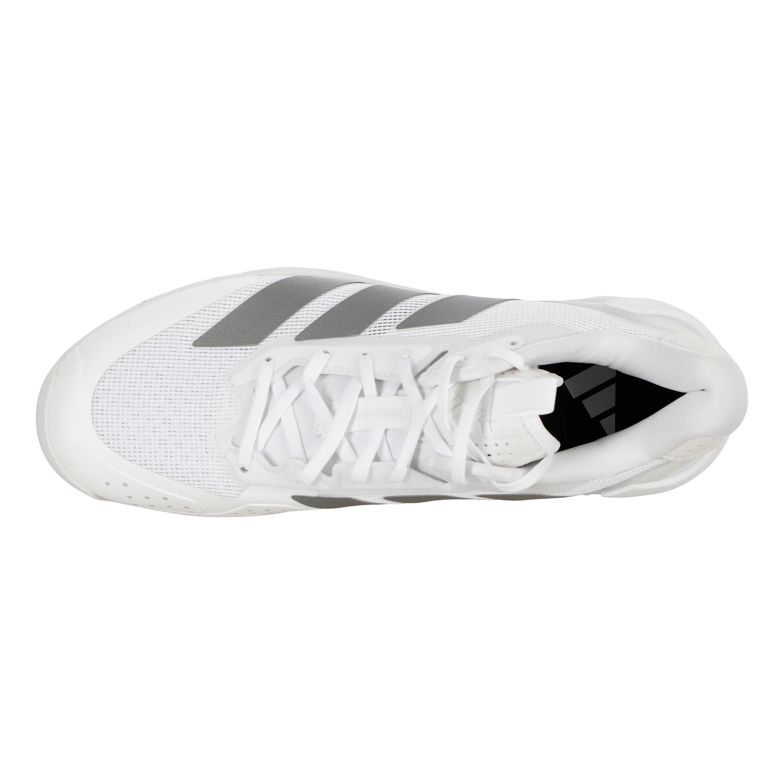 adizero Ubersonic 5 Chaussure gazon Hommes - blanc, gris - Image 3