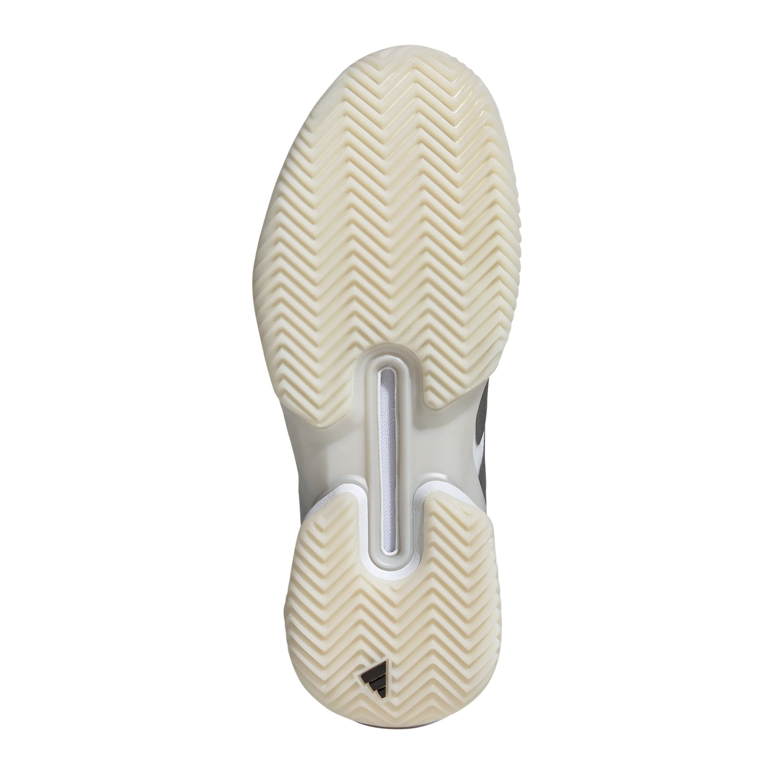 adizero Ubersonic 5 Chaussure terre battue Femmes - blanc, argent - Image 4