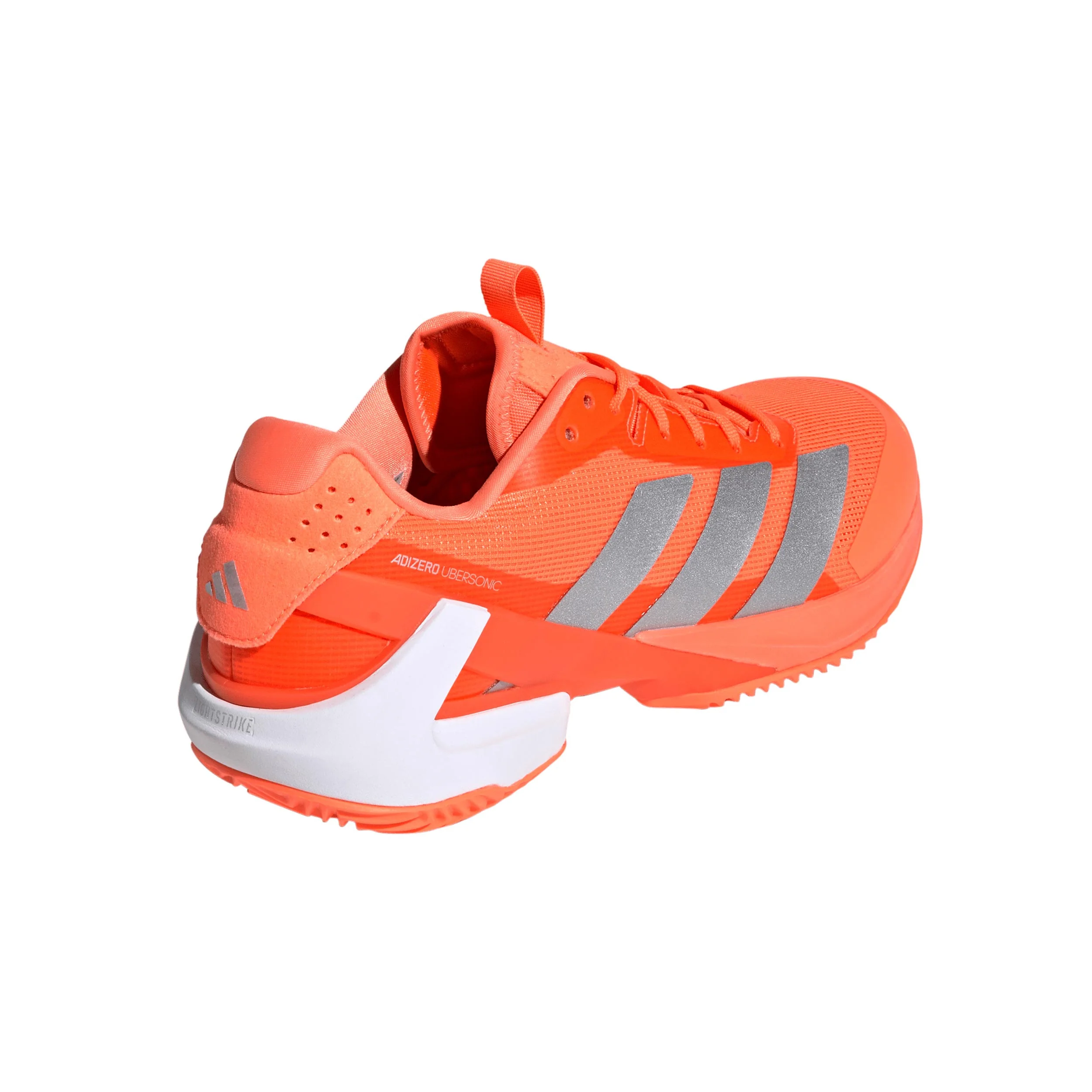 adizero Ubersonic 5 Chaussure terre battue Hommes - orange, argent - Image 5