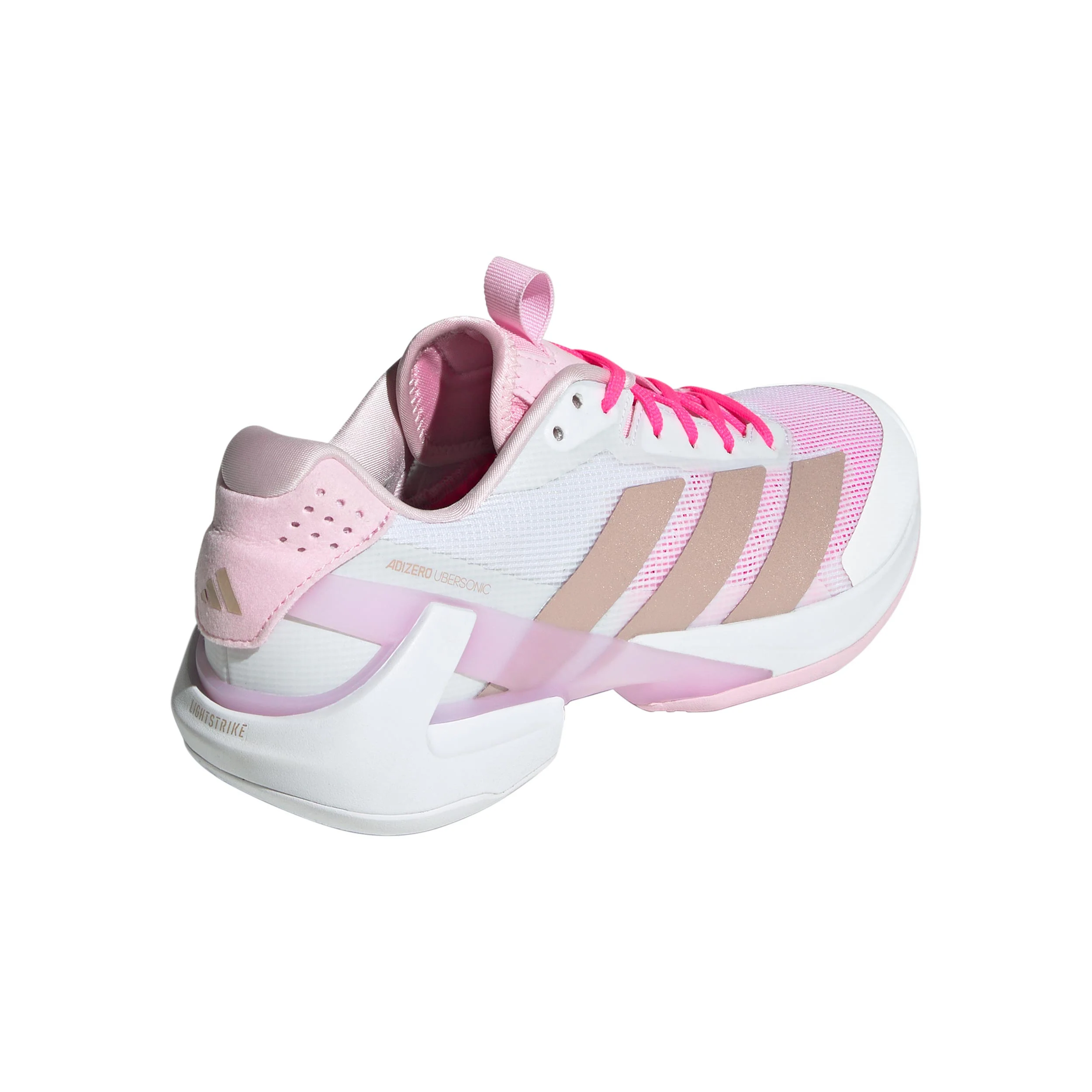 adizero Ubersonic 5 Chaussures toutes surfaces Femmes - blanc, beige - Image 5