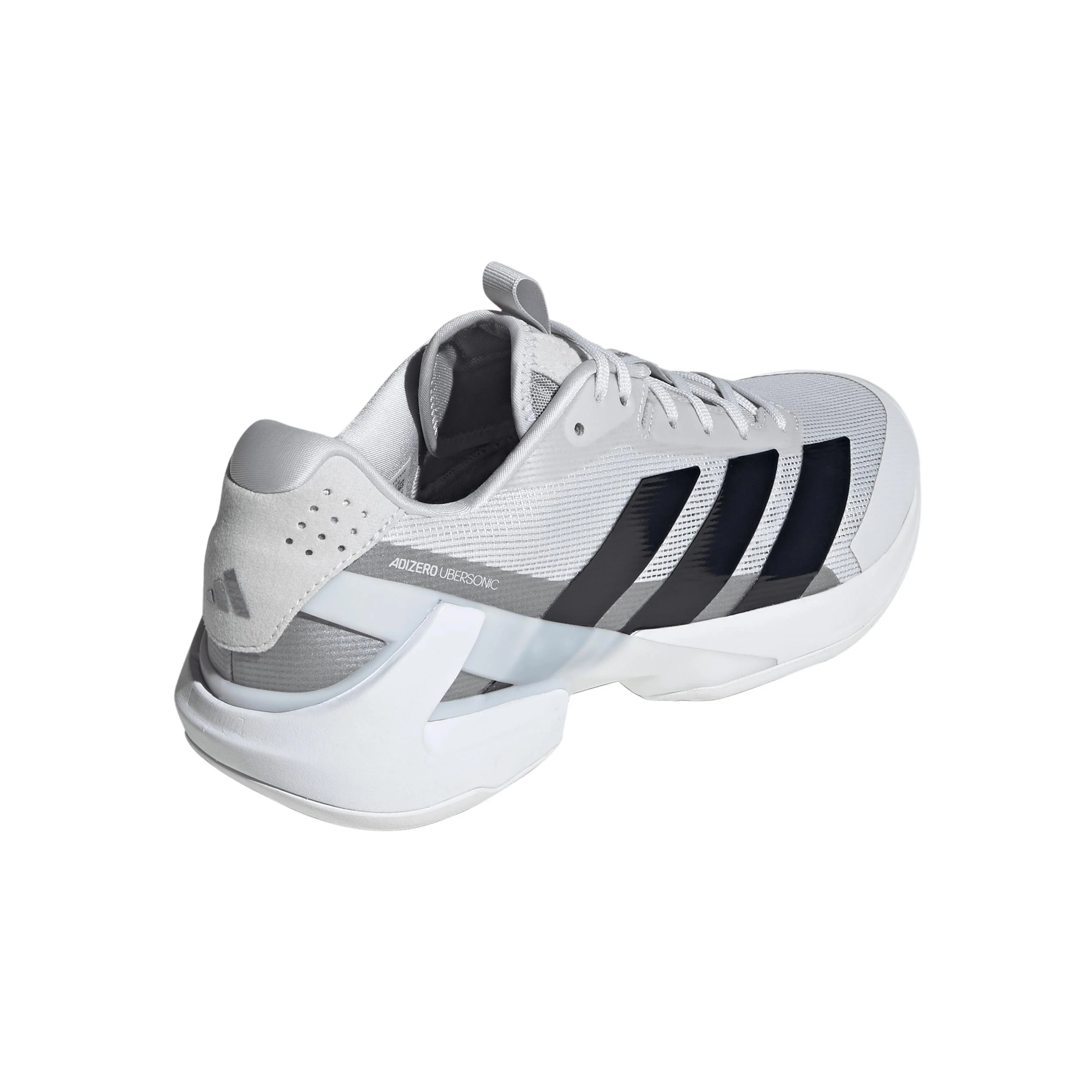 adizero Ubersonic 5 Chaussures toutes surfaces Hommes - gris clair, bleu nuit - Image 5