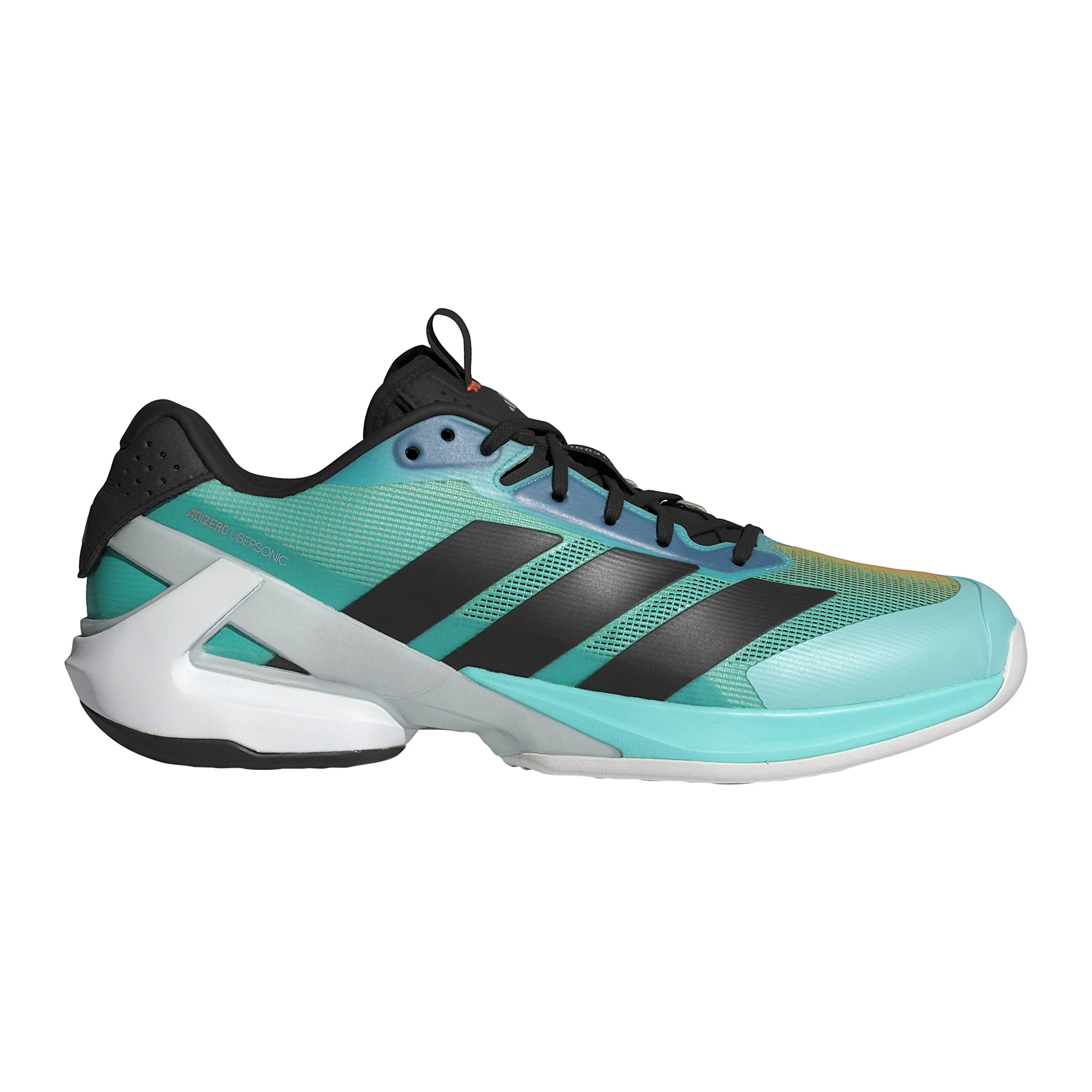 adizero Ubersonic 5 Chaussures toutes surfaces Hommes - menthe, noir