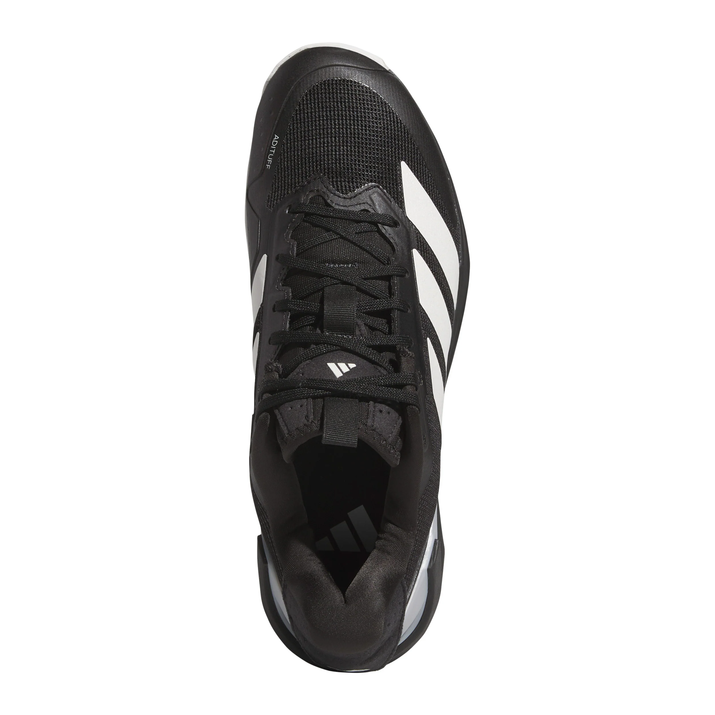 adizero Ubersonic 5 Chaussures toutes surfaces Hommes - noir, blanc - Image 3