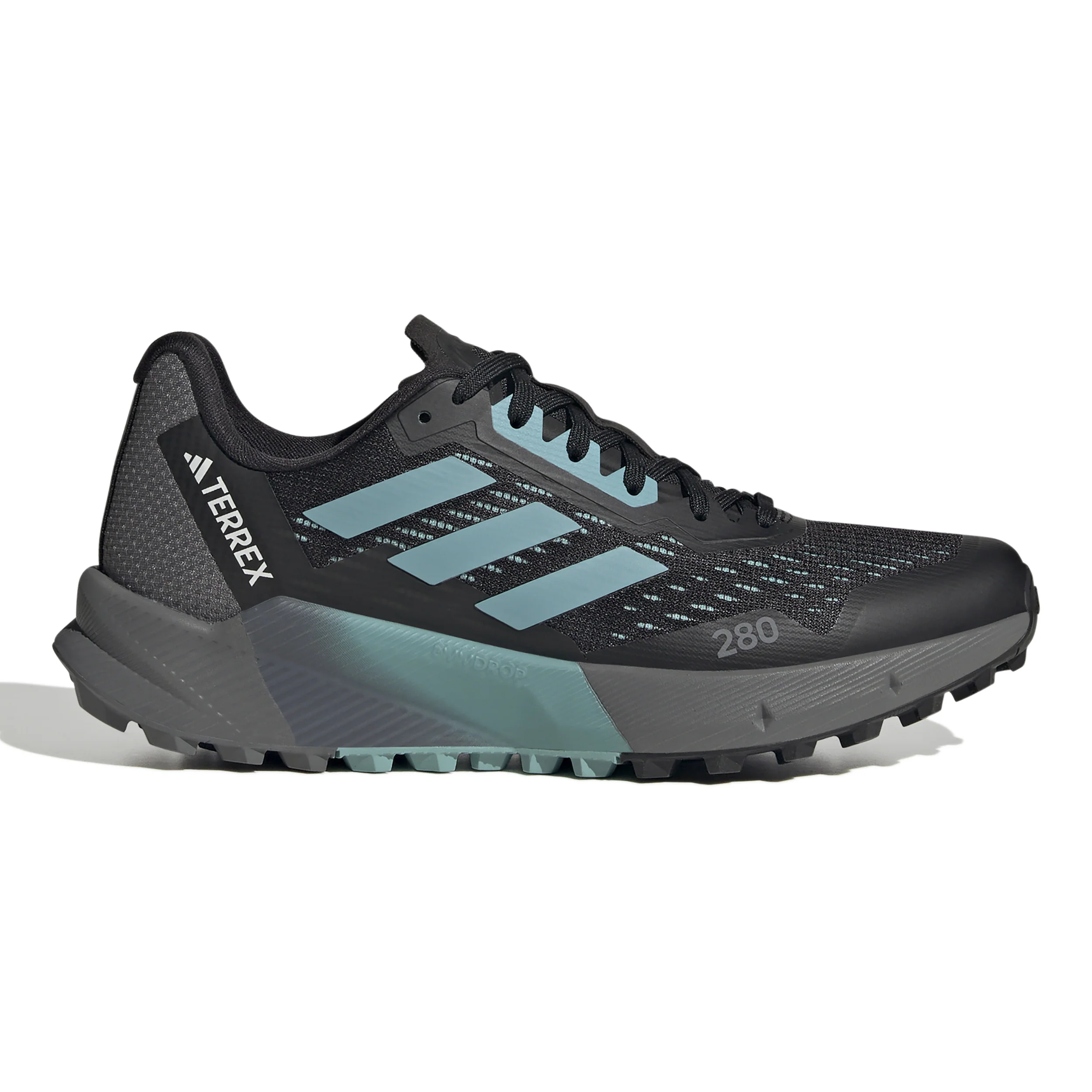Agravic Flow 2 Chaussure trail Femmes - noir, gris